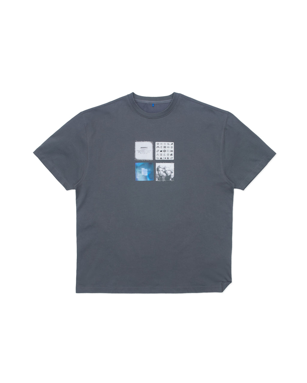 Ader Error - Mati t-shirt (Charcoal) product image 10 | TRAB K-Fashion Australia