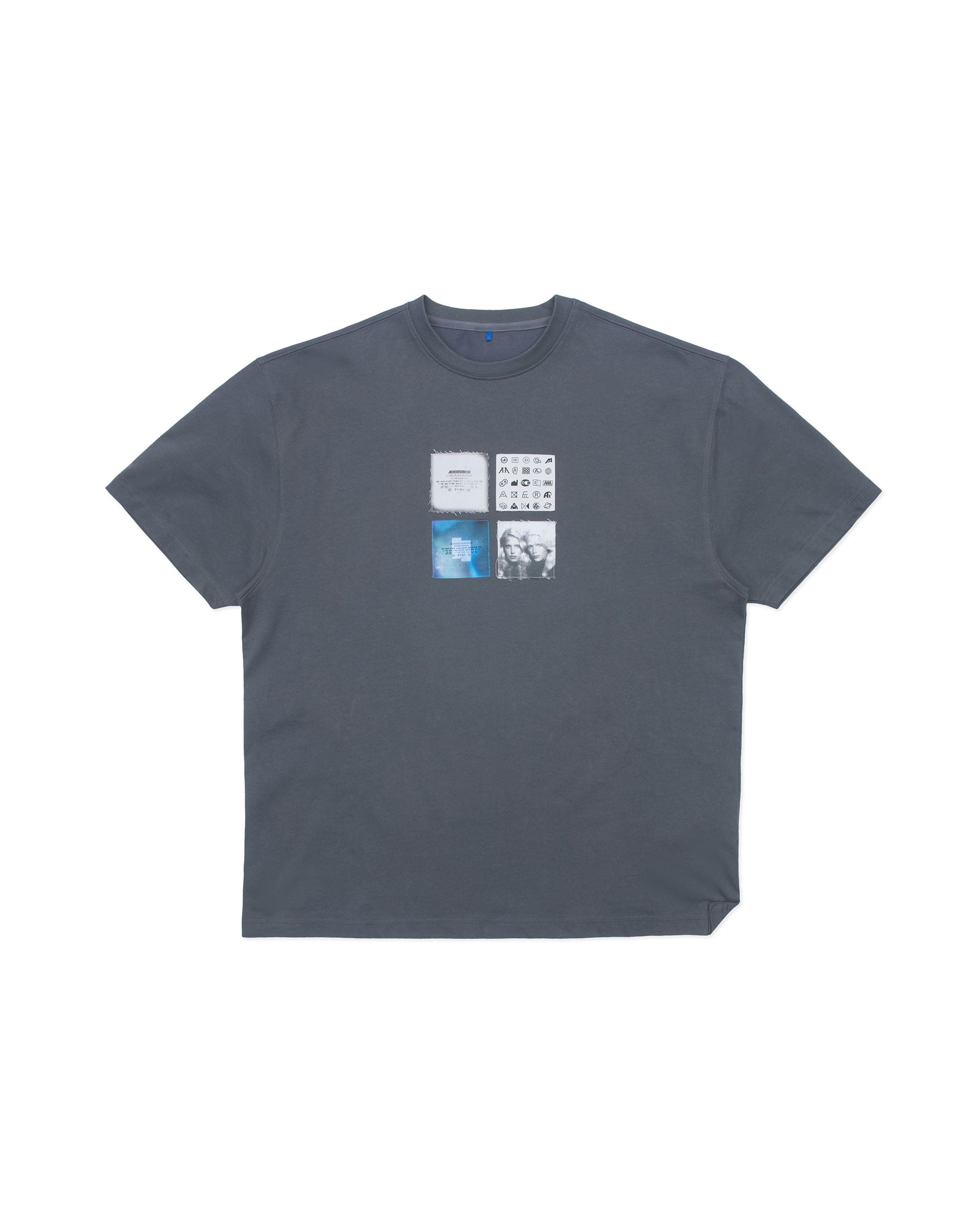 Ader Error - Mati t-shirt (Charcoal) product image 10 | TRAB K-Fashion Australia