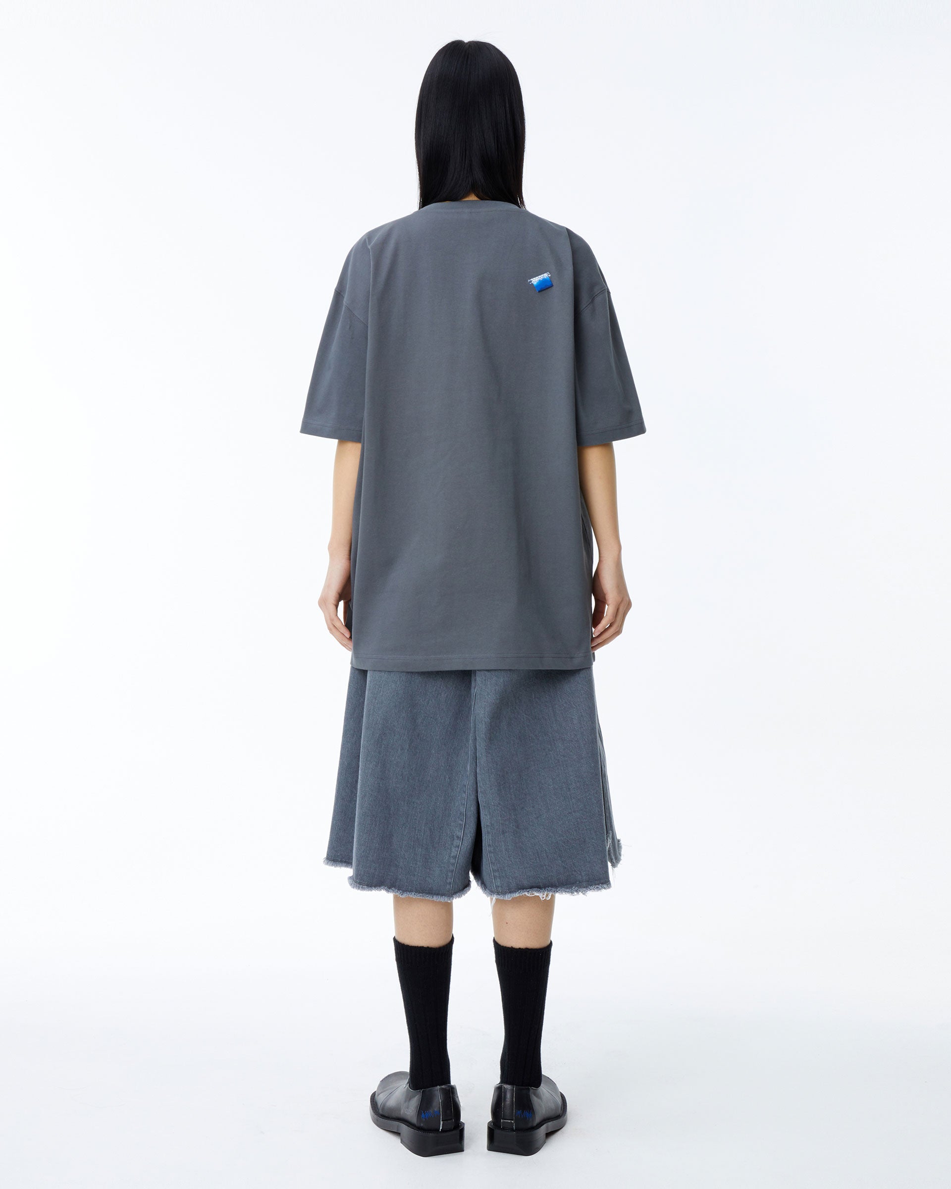 Ader Error - Mati t-shirt (Charcoal) product image 5 | TRAB K-Fashion Australia