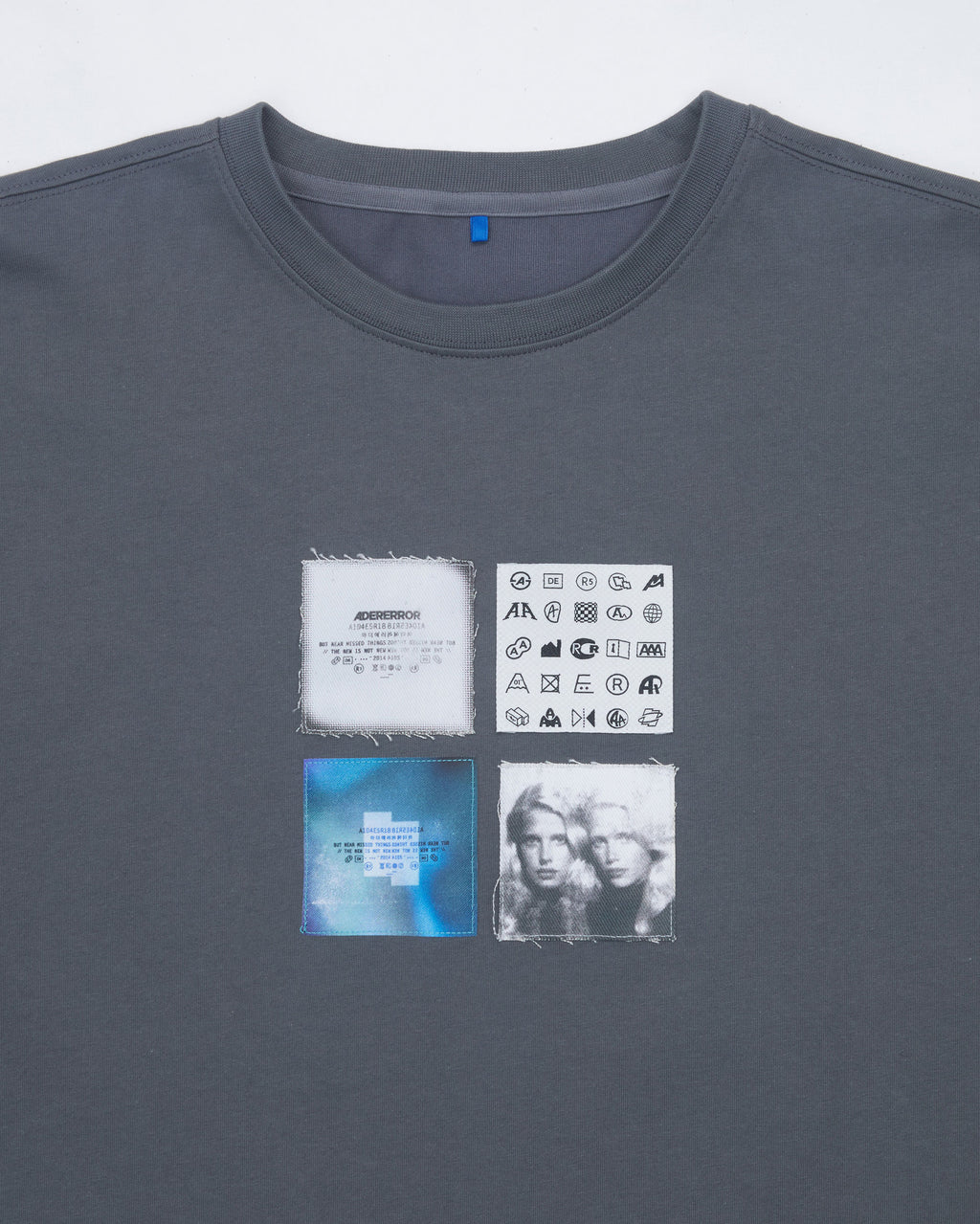 Ader Error - Mati t-shirt (Charcoal) product image 6 | TRAB K-Fashion Australia