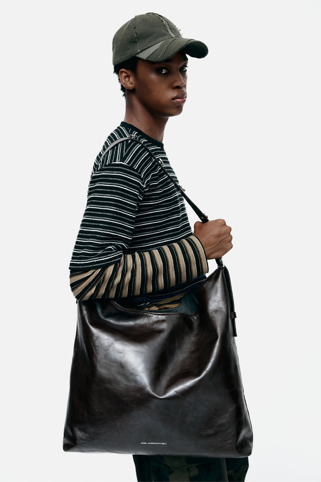 Andersson Bell - Stripe Layered Sweatshirts (Multi) product image 6 | TRAB K-Fashion Australia