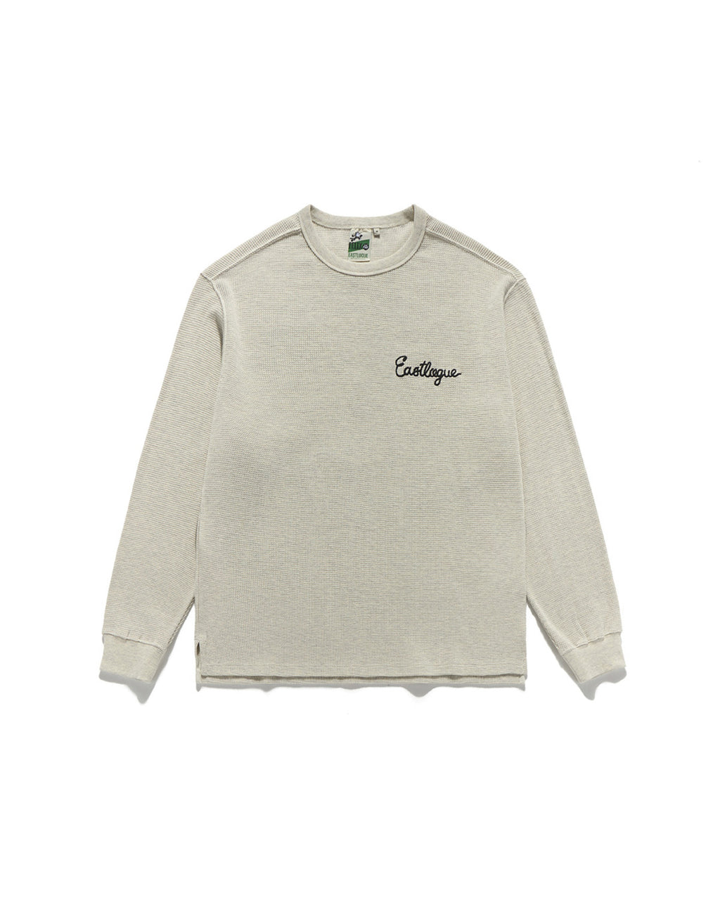 Eastlogue - Felix Souvenir Embroidered L.s T-shirts (Oatmeal) product image 2 | TRAB K-Fashion Australia