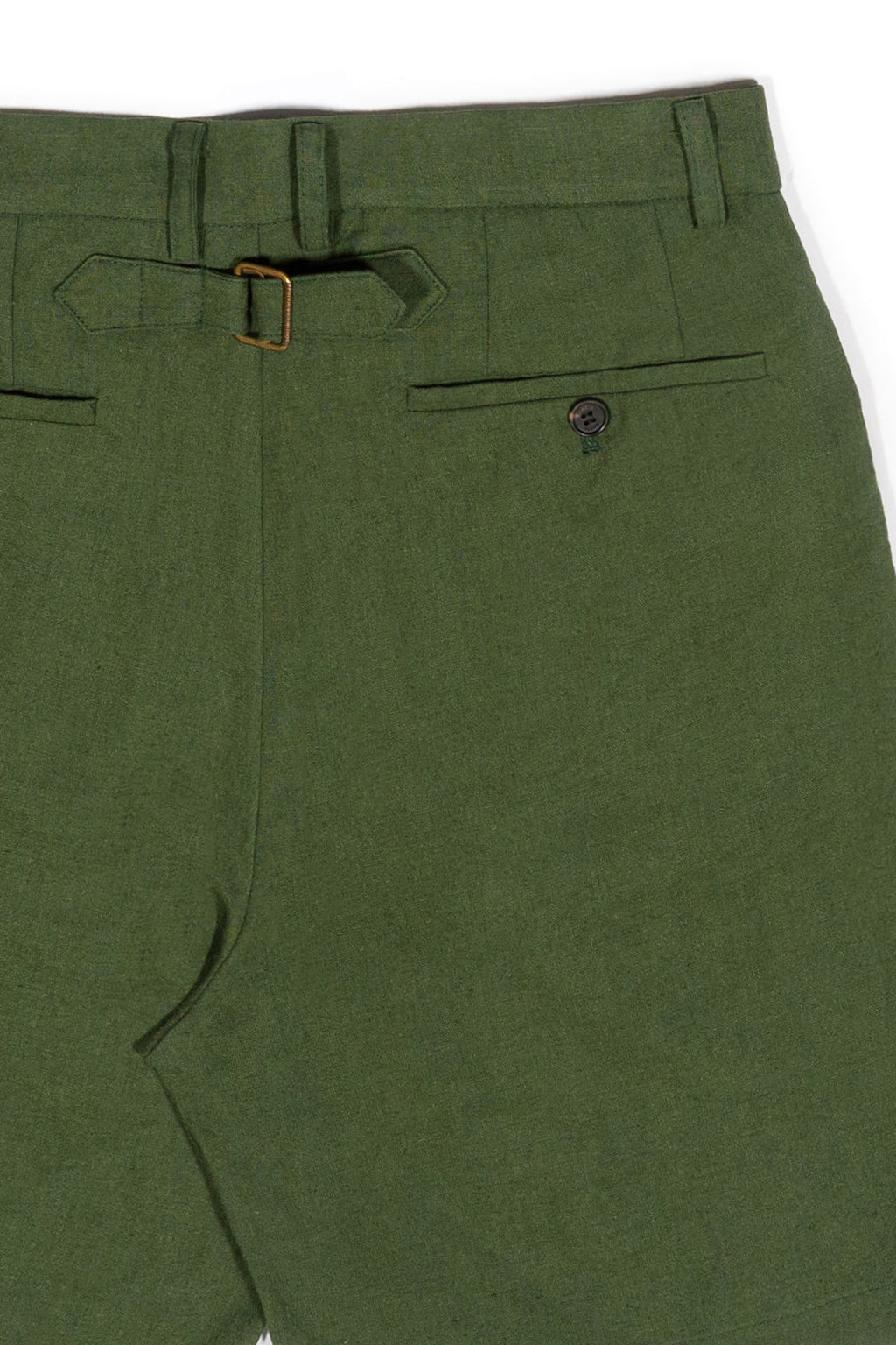 Ioedle - Clover Embroidered Button Shorts (Green) product image 5 | TRAB K-Fashion Australia