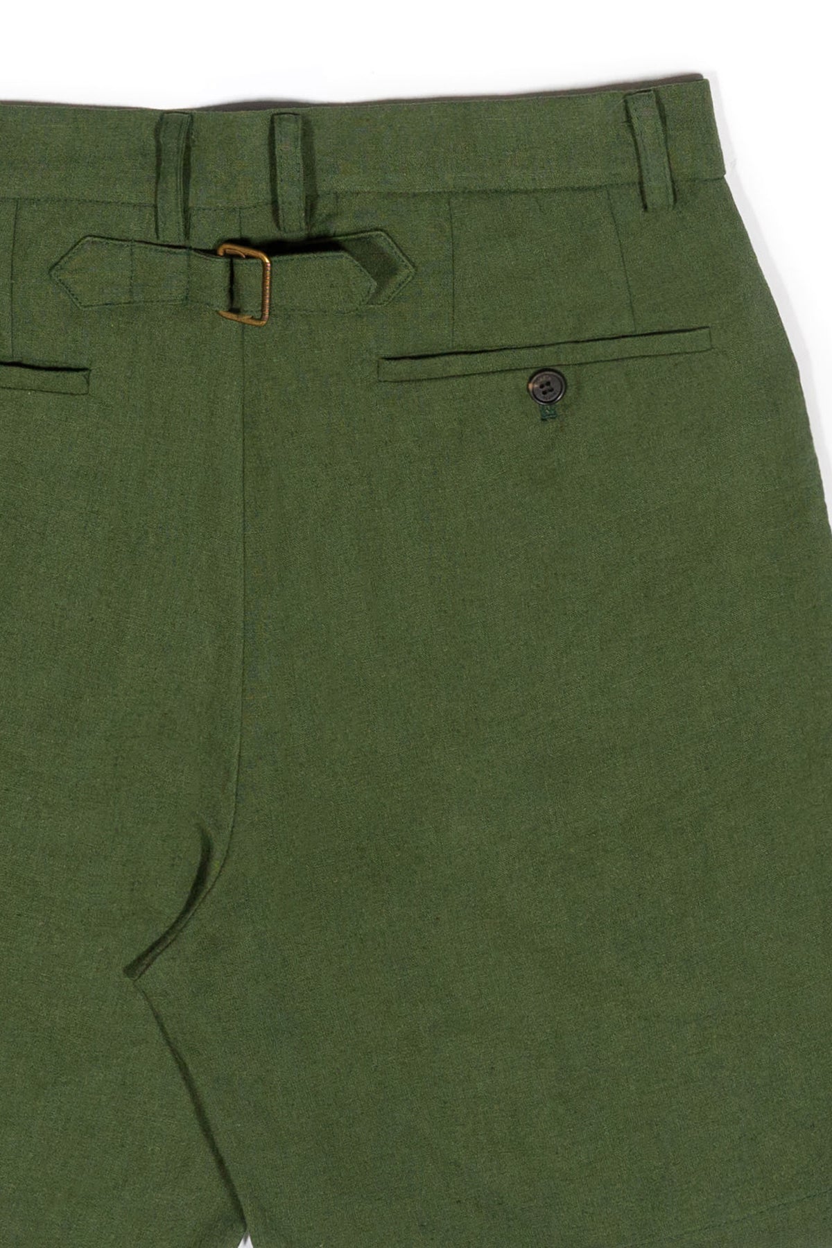 Ioedle - Clover Embroidered Button Shorts (Green) product image 5 | TRAB K-Fashion Australia