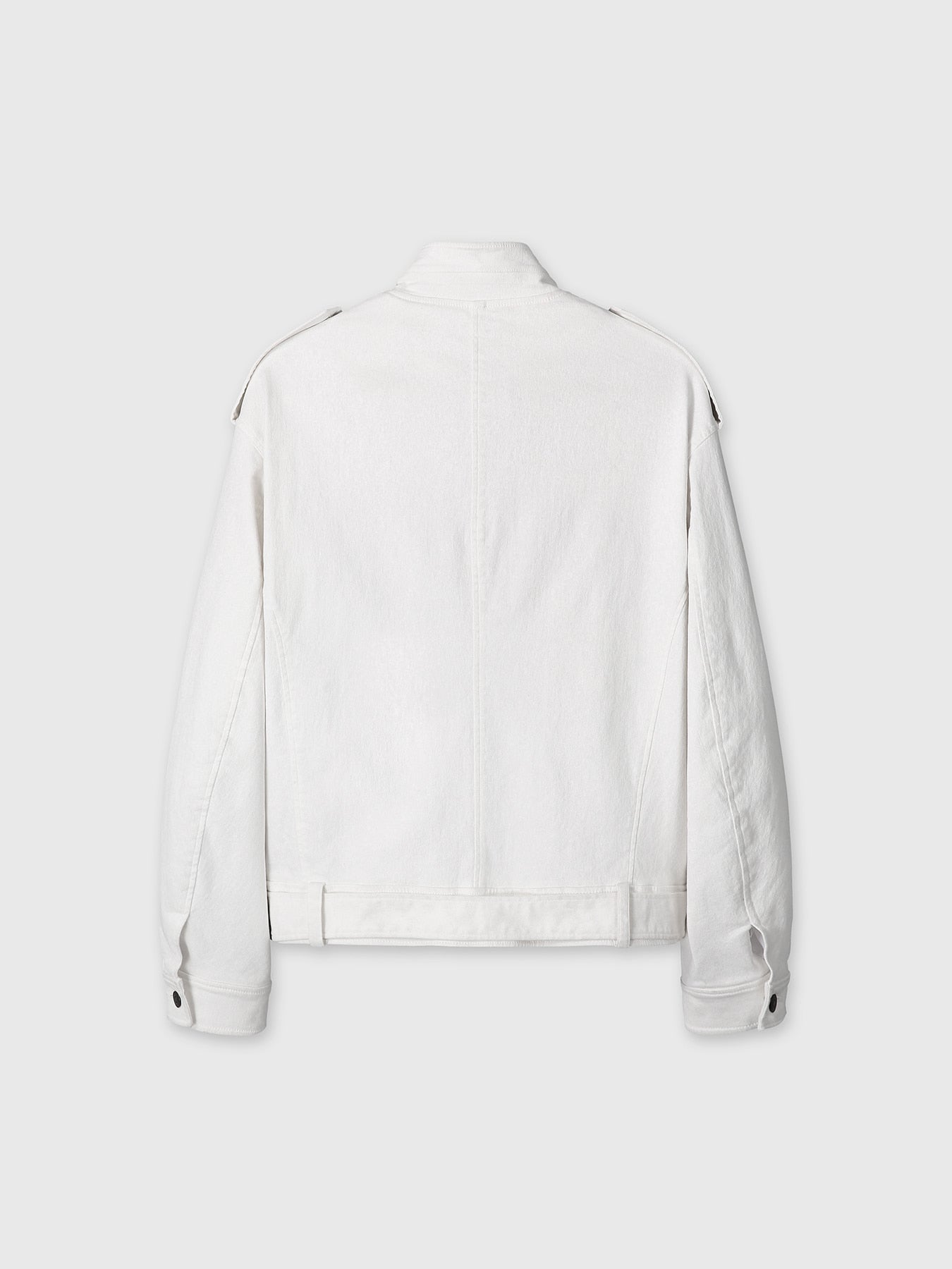 Tonywack - Oversized Denim Belted Jacket (Off White) product image 11 | TRAB K-Fashion Australia
