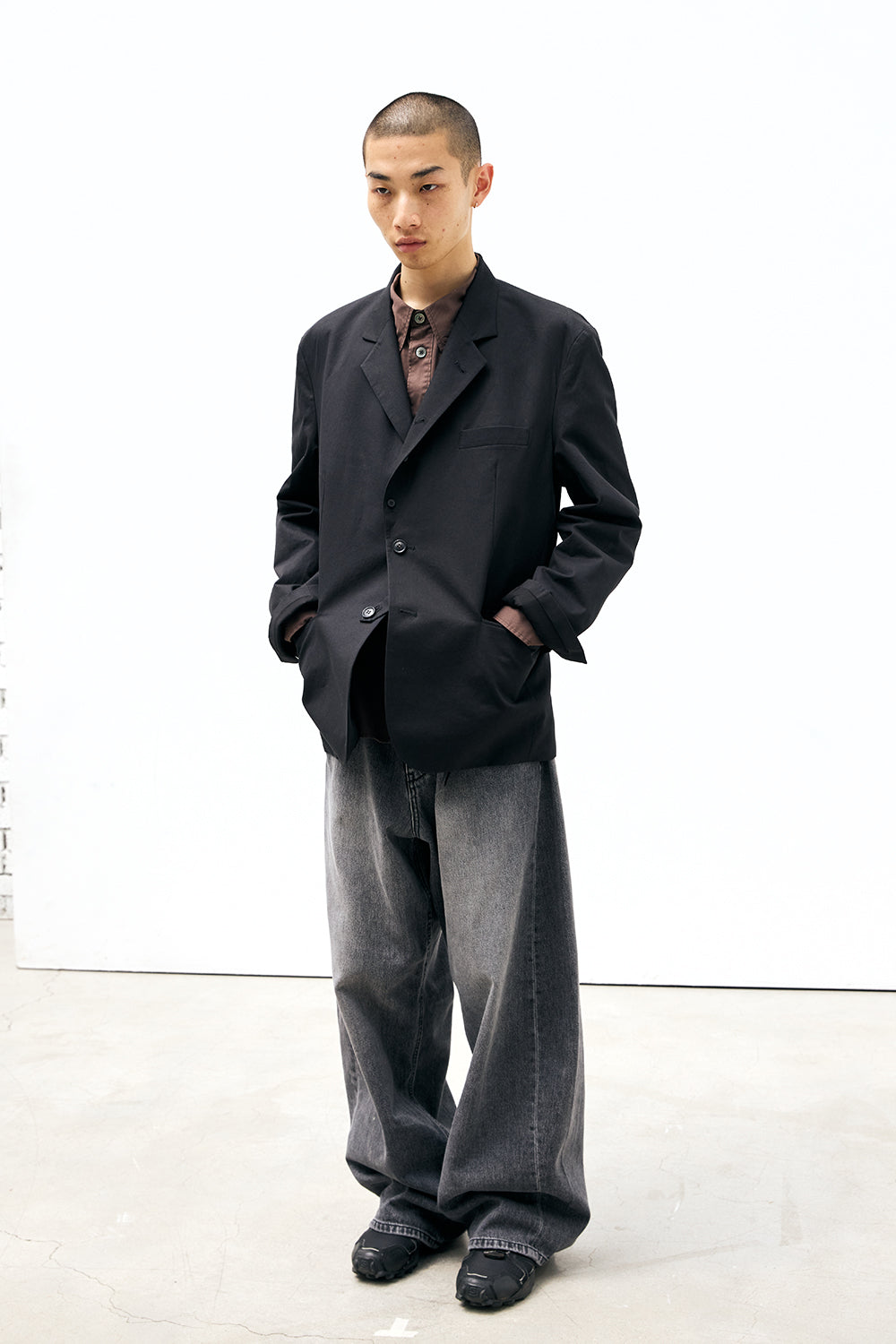 Hatchingroom - Tailored Jacket (Black) product image 9 | TRAB K-Fashion Australia