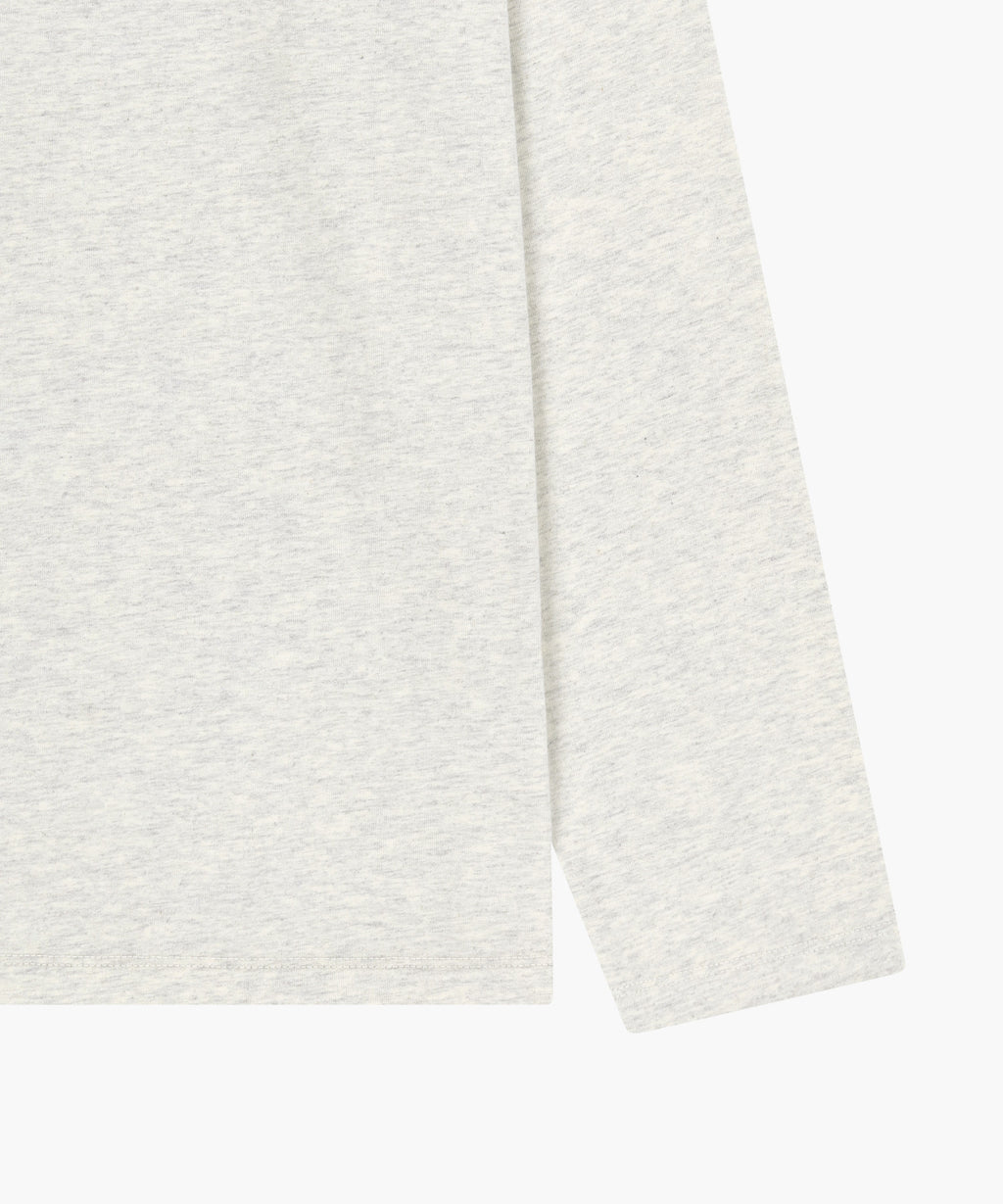 Marithe & Francois Girbaud - Back Graphic Long Sleeve Tee (Oatmeal) product image 5 | TRAB K-Fashion Australia
