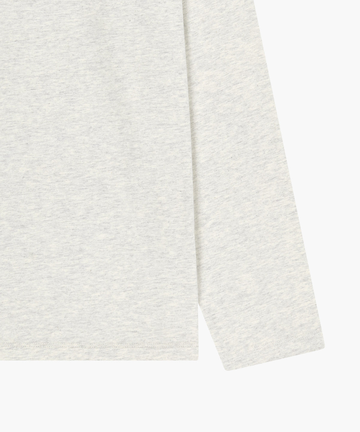 Marithe & Francois Girbaud - Back Graphic Long Sleeve Tee (Oatmeal) product image 5 | TRAB K-Fashion Australia