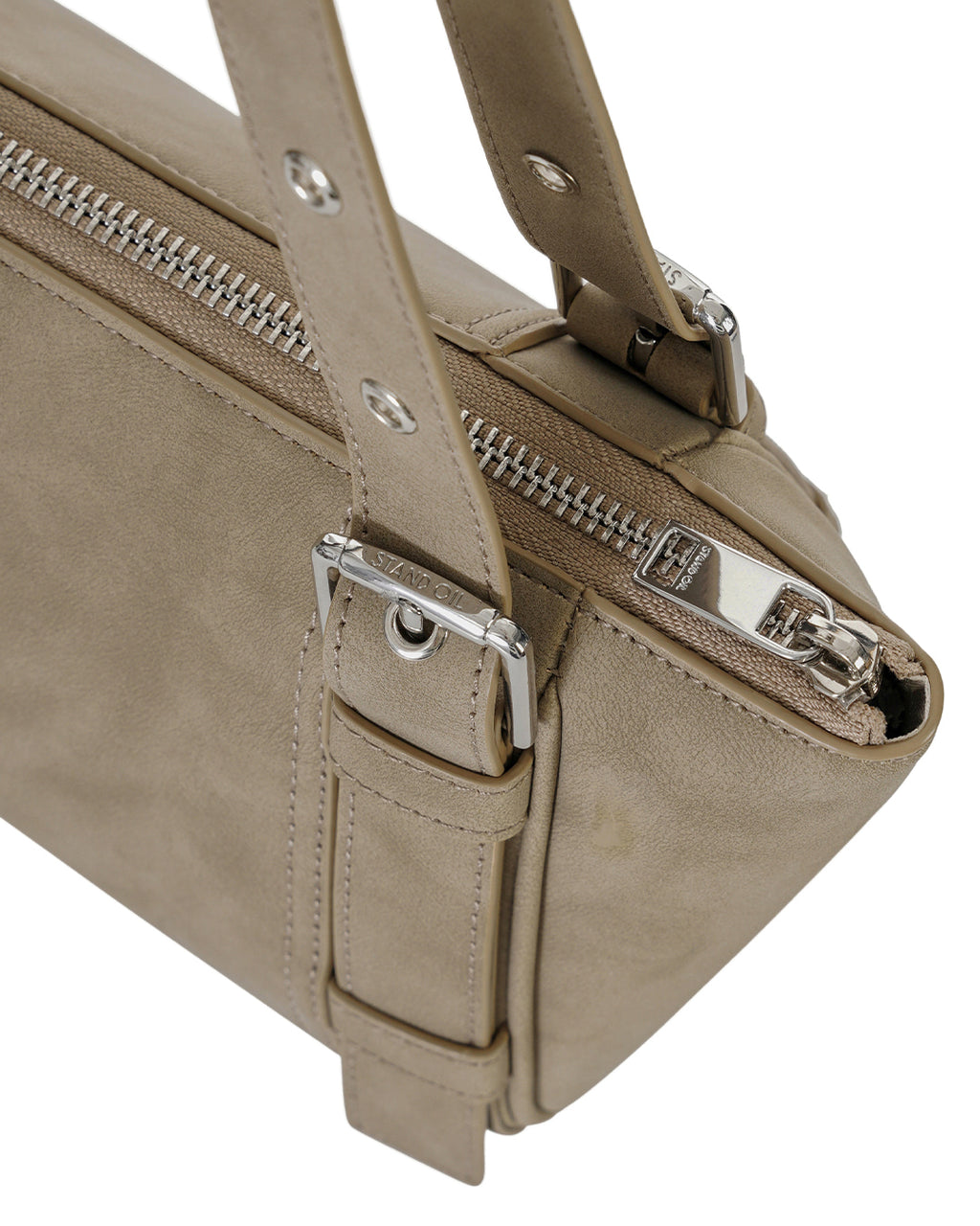 Stand Oil - Boat Bag (Taupe) product image 7 | TRAB K-Fashion Australia