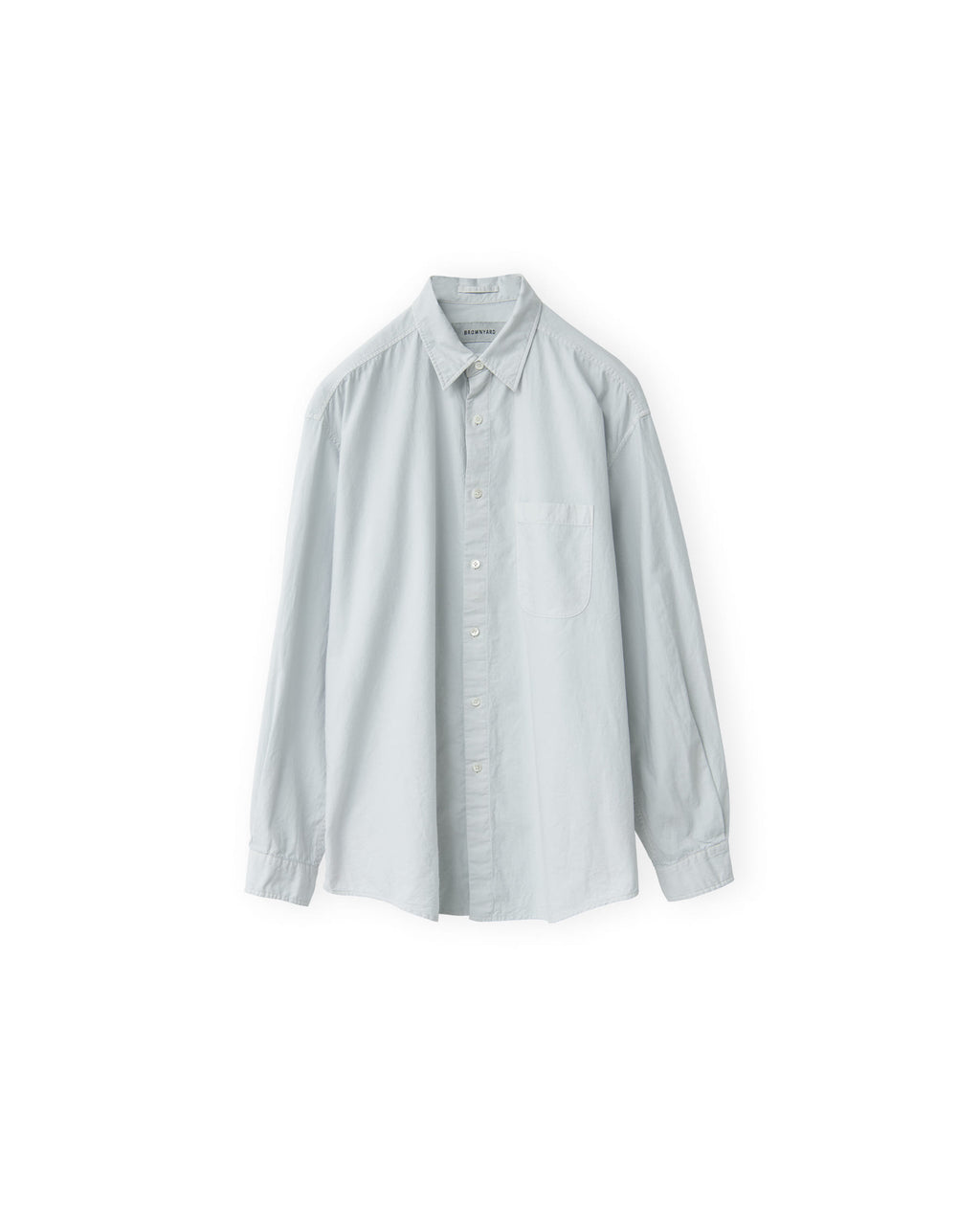 Brownyard - Washed Shirt (Light Grey) product image 5 | TRAB K-Fashion Australia