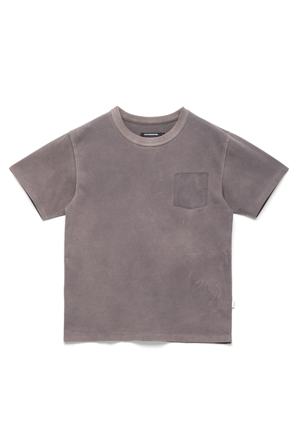 Hatchingroom - Bleached Tee (Purple Grey) product image 1 | TRAB K-Fashion Australia