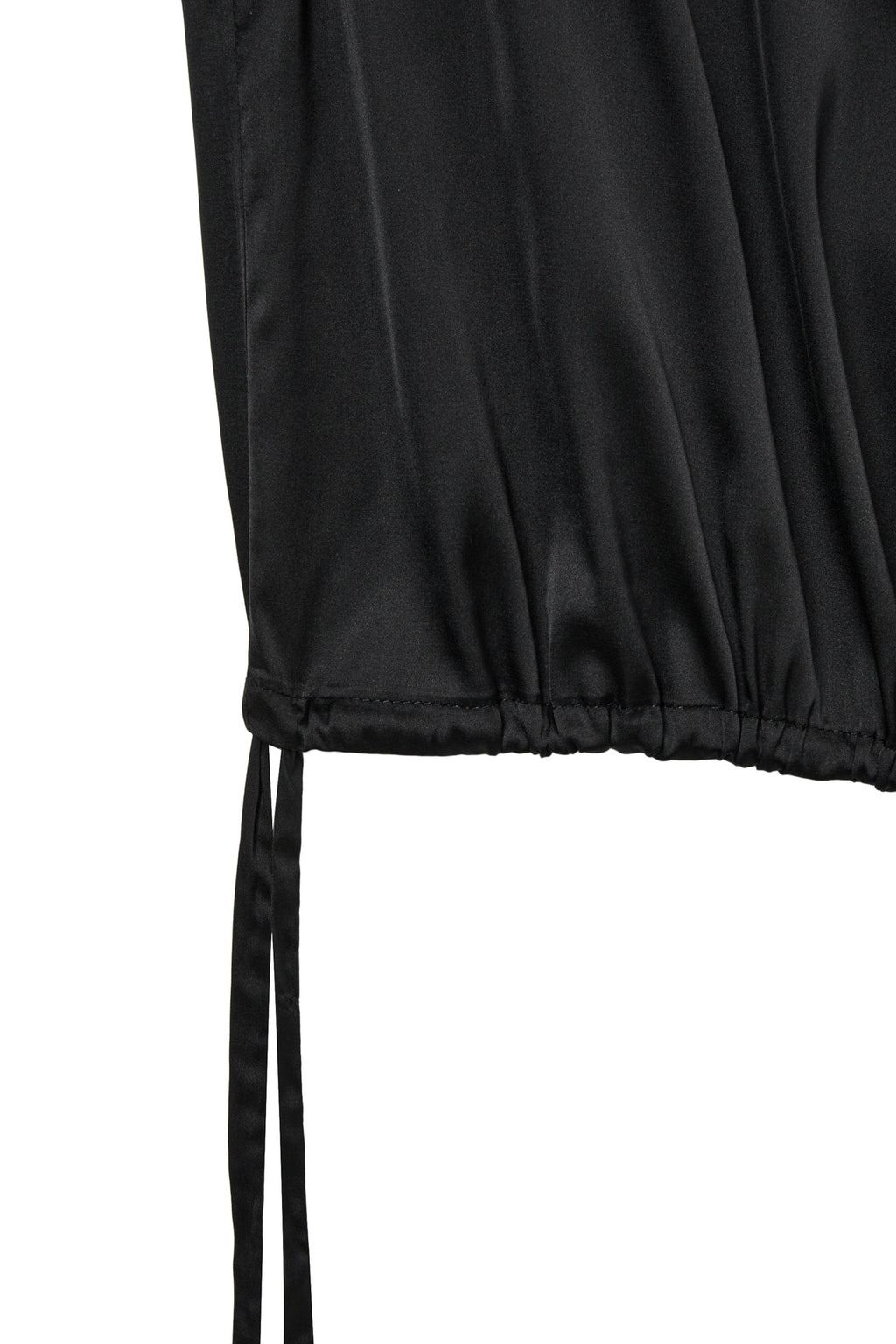 Deinet - Satin Shirring Sleeveless (Black) product image 5 | TRAB K-Fashion Australia