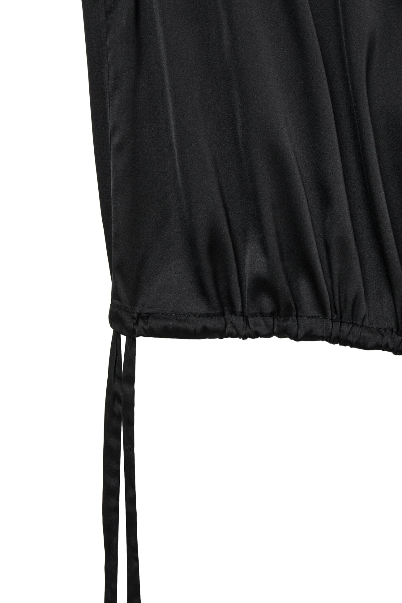 Deinet - Satin Shirring Sleeveless (Black) product image 5 | TRAB K-Fashion Australia