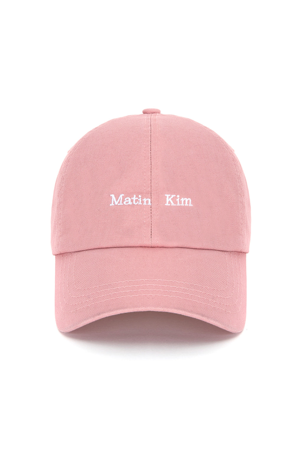 Matin Kim - Matin Mini Classic Logo Ball Cap (Pink) product image 1 | TRAB K-Fashion Australia