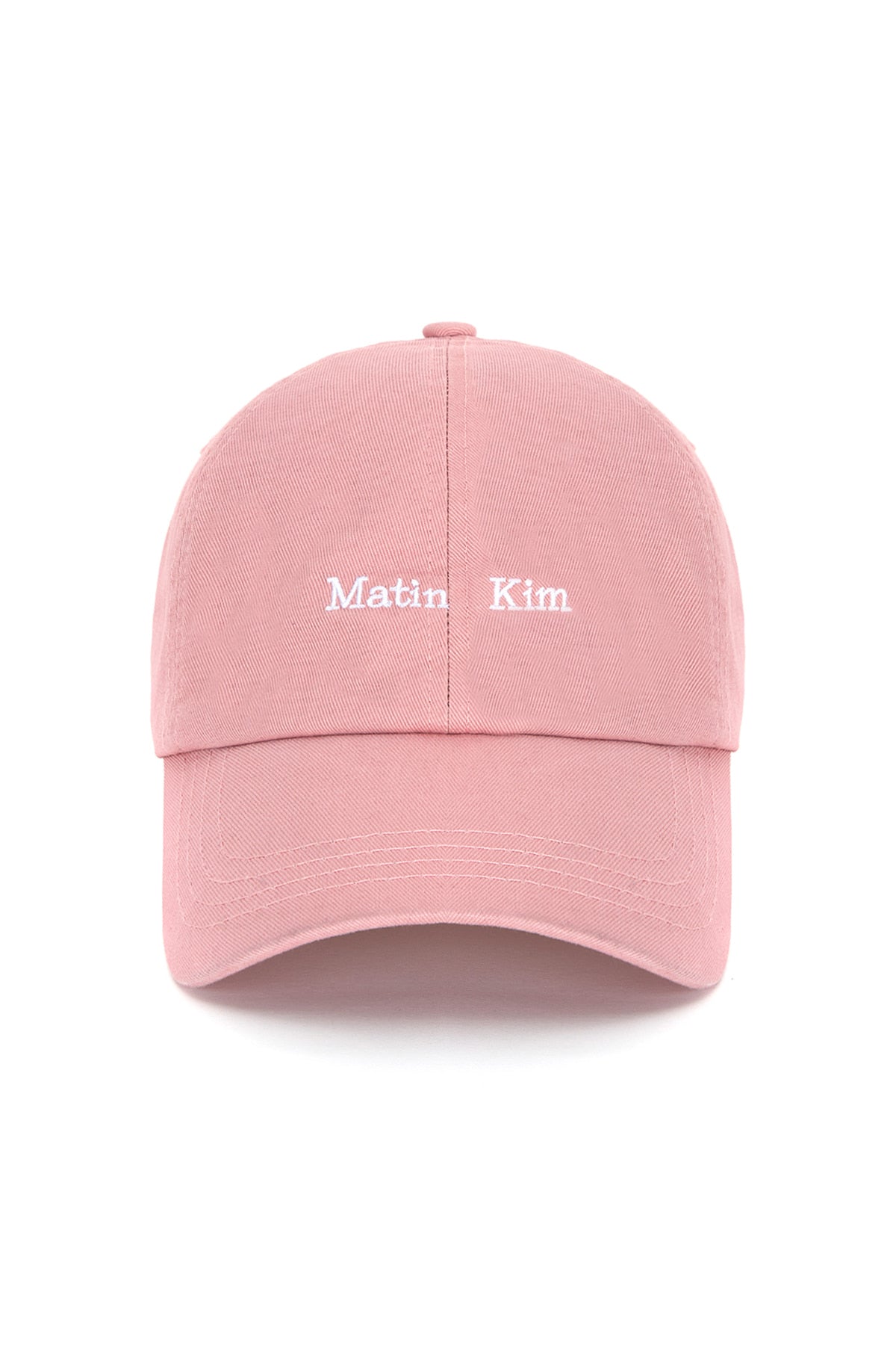 Matin Kim - Matin Mini Classic Logo Ball Cap (Pink) product image 1 | TRAB K-Fashion Australia
