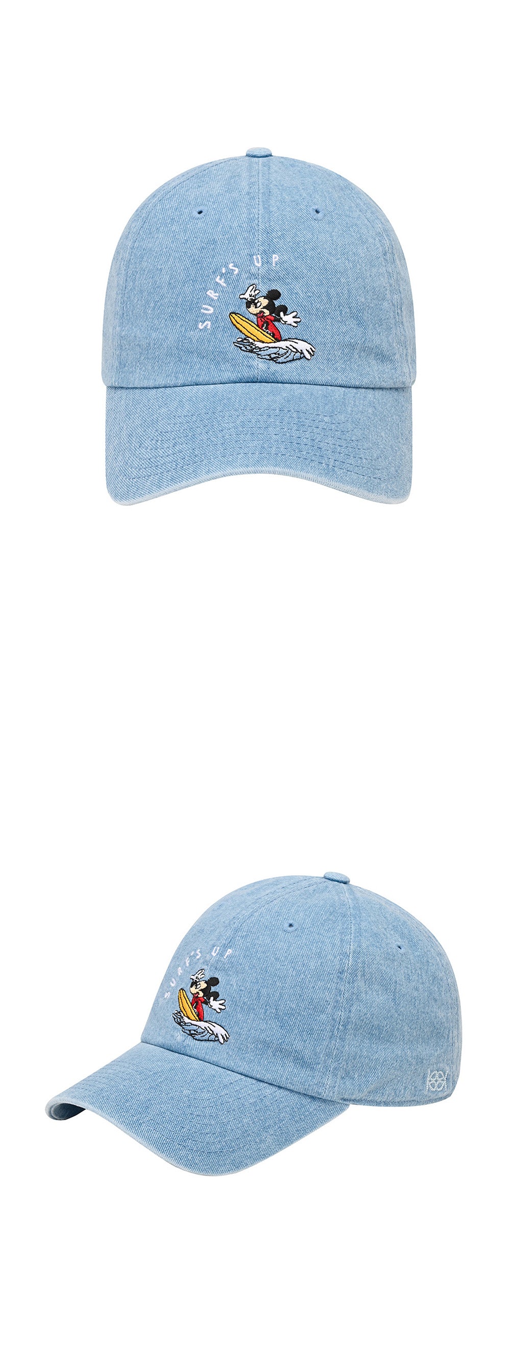 Kijun - Surfing Mickey_Cap (Blue) product image 2 | TRAB K-Fashion Australia