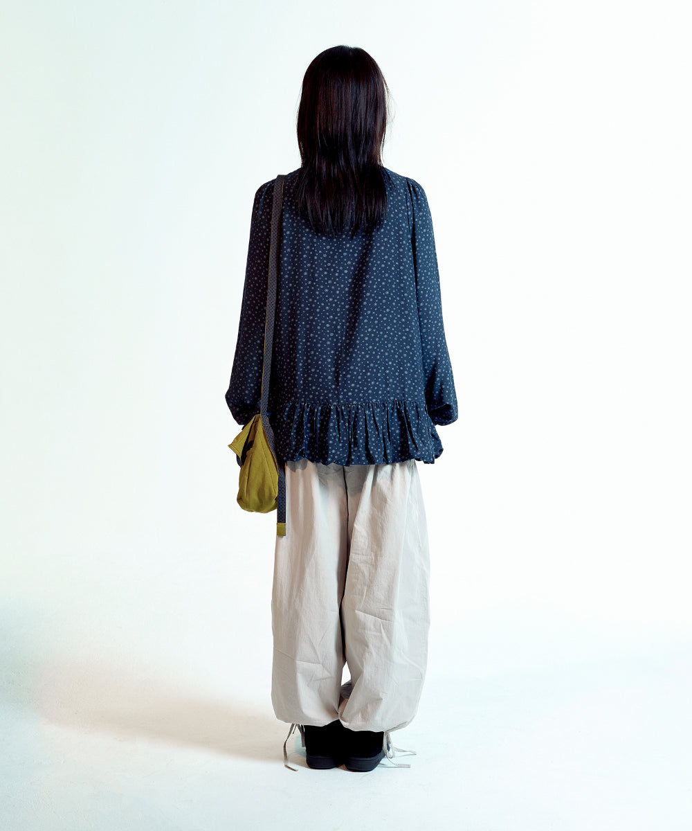 Coyseio - Dudu Puff Blouse (Navy) product image 16 | TRAB K-Fashion Australia
