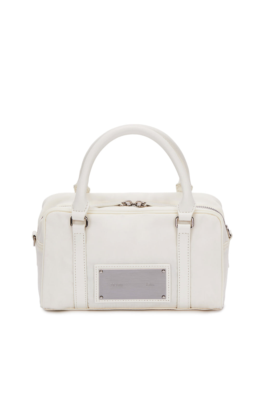 Matin Kim - Baby Sporty Tote Bag (Ivory) product image 2 | TRAB K-Fashion Australia