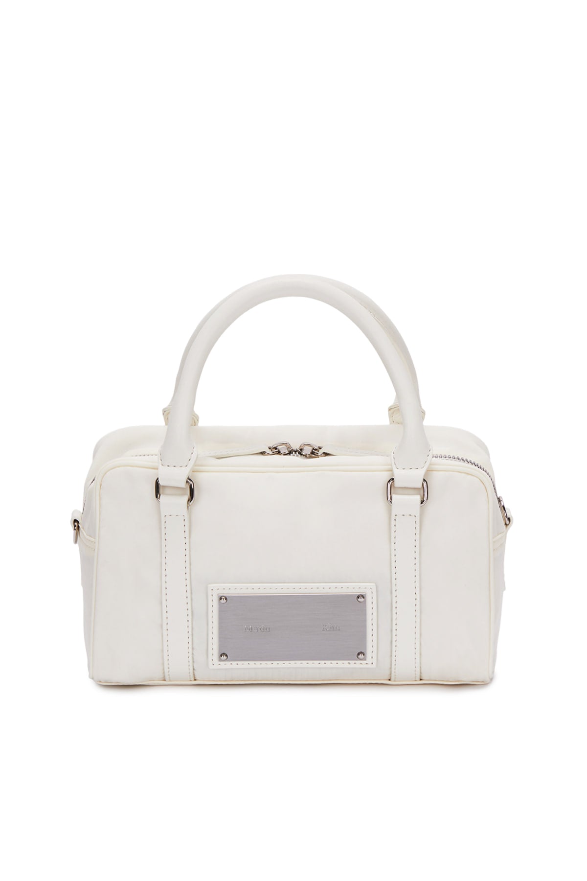 Matin Kim - Baby Sporty Tote Bag (Ivory) product image 2 | TRAB K-Fashion Australia