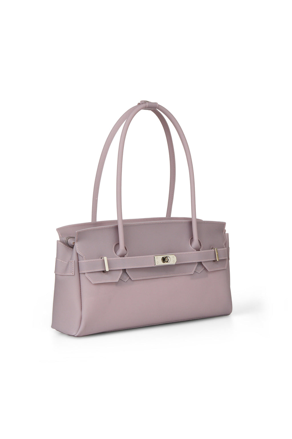 Deinet - [free Card Wallet] Jelly Two-Way Bag (Grey) product image 2 | TRAB K-Fashion Australia