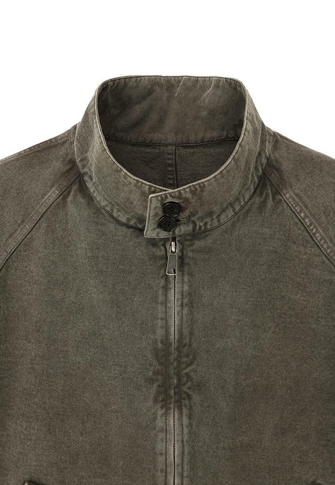 Art if acts - Garment Dyed Harrington Jacket (Mud Brown) product image 11 | TRAB K-Fashion Australia