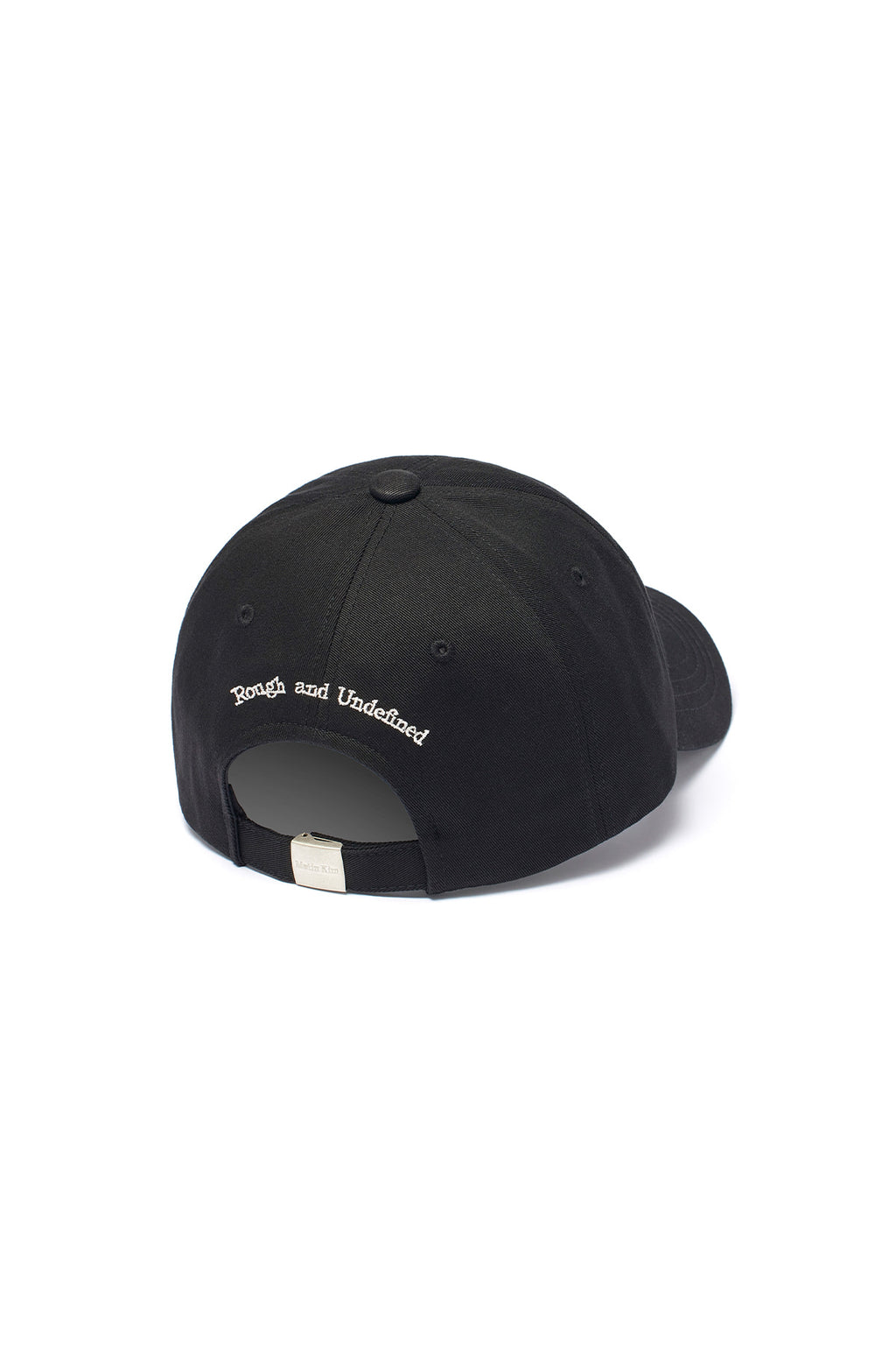 Matin Kim - Matin Volume Logo Ball Cap (Black) product image 4 | TRAB K-Fashion Australia