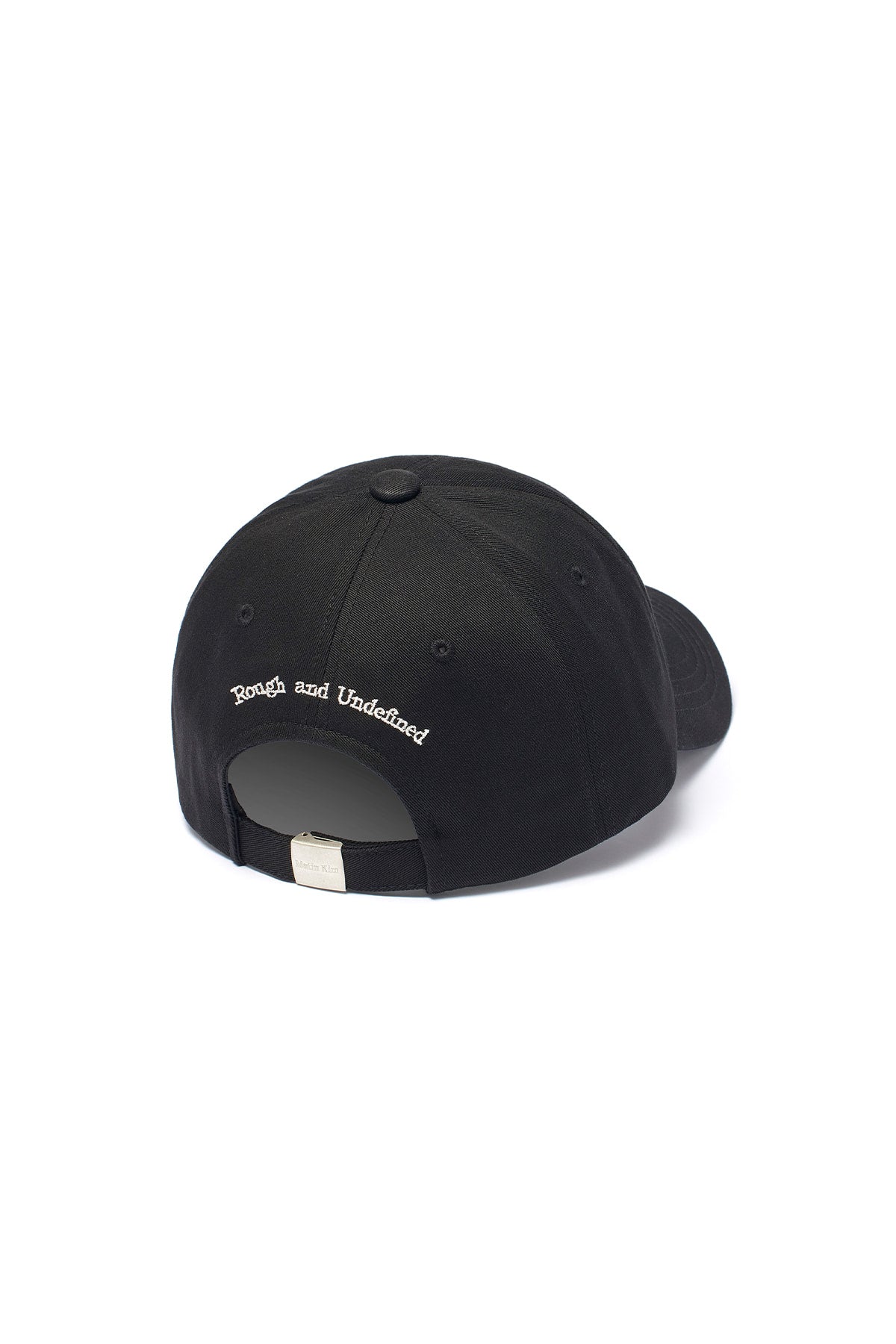 Matin Kim - Matin Volume Logo Ball Cap (Black) product image 4 | TRAB K-Fashion Australia