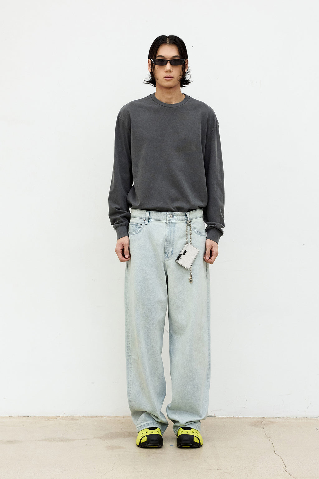 Coor - Pigment Dying Cotton Long Sleeve product image 4 | TRAB K-Fashion Australia