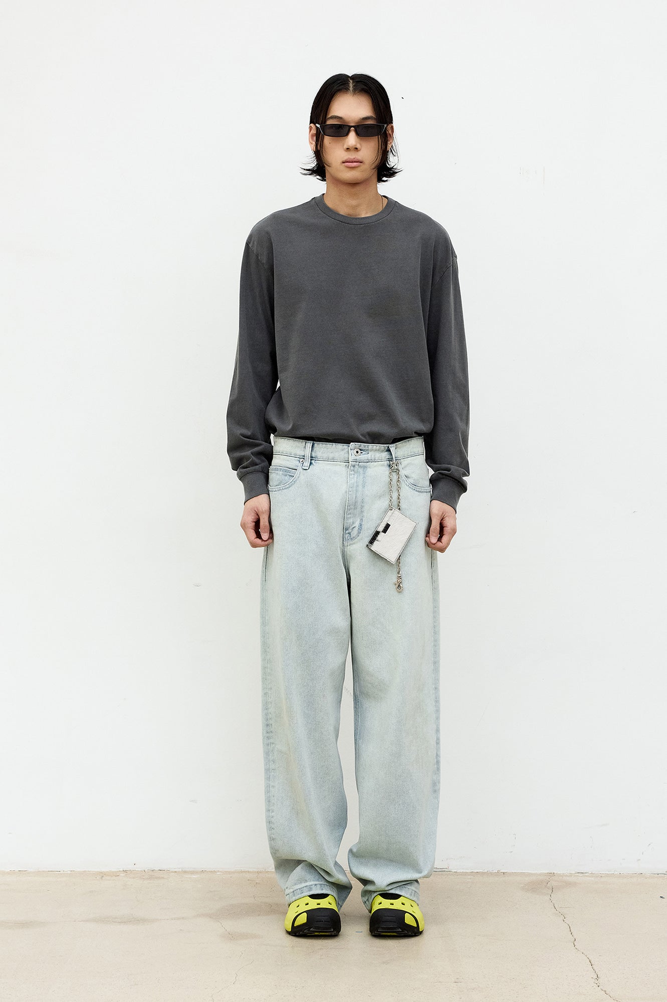 Coor - Pigment Dying Cotton Long Sleeve product image 4 | TRAB K-Fashion Australia