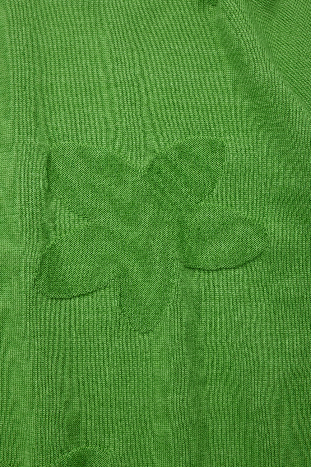 Hatchingroom - Floral Jacquard Knit V2 (Green) product image 5 | TRAB K-Fashion Australia