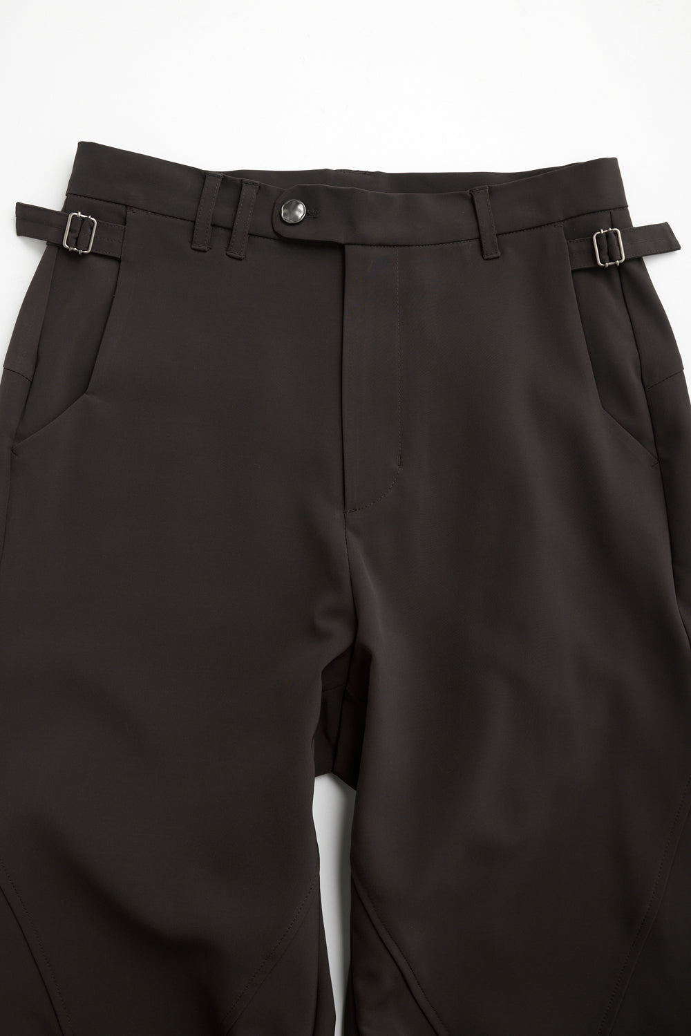 Hatchingroom - H Pants Dark (Brown) product image 4 | TRAB K-Fashion Australia