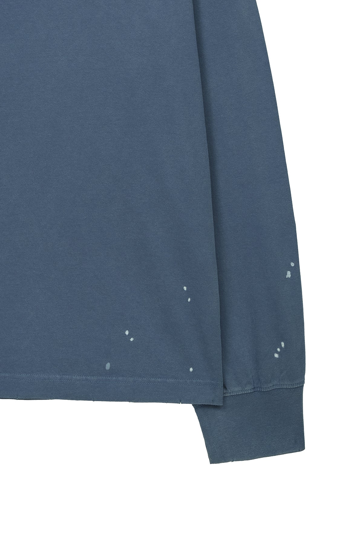 Matin Kim - Vintage Washed Logo Top (Smoke Blue) product image 4 | TRAB K-Fashion Australia