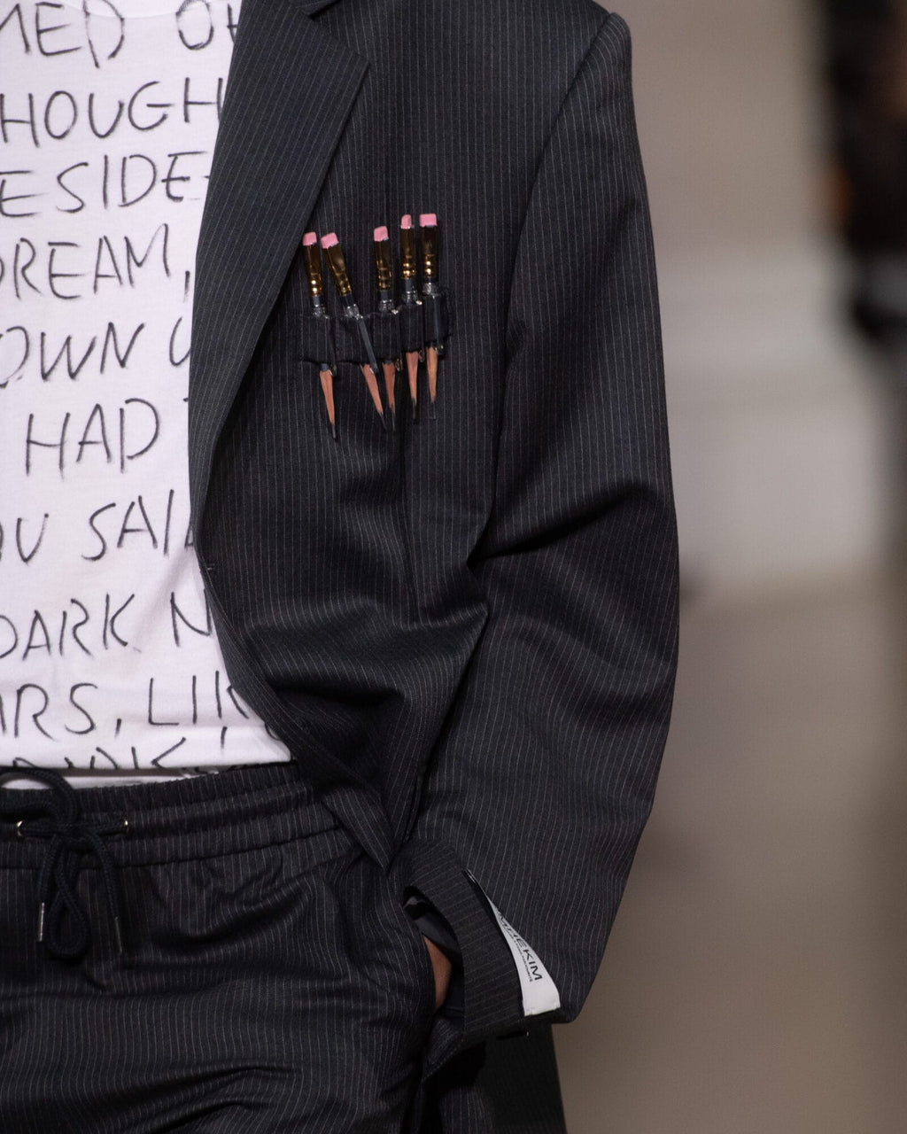 Kimhe Kim - Pen Holder Jacket (Grey) product image 4 | TRAB K-Fashion Australia