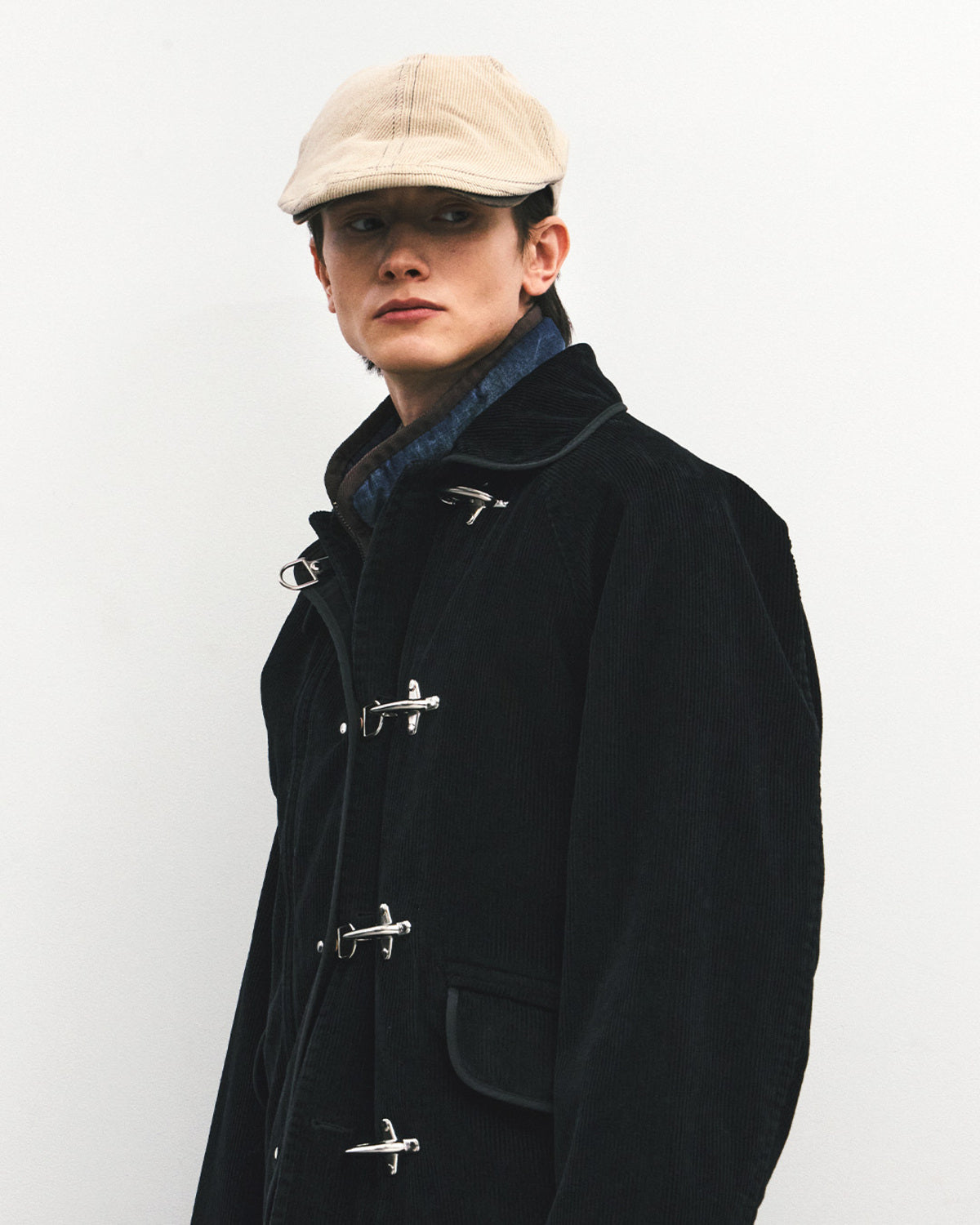 Eastlogue - Fireman Jacket (Black Corduroy) product image 3 | TRAB K-Fashion Australia