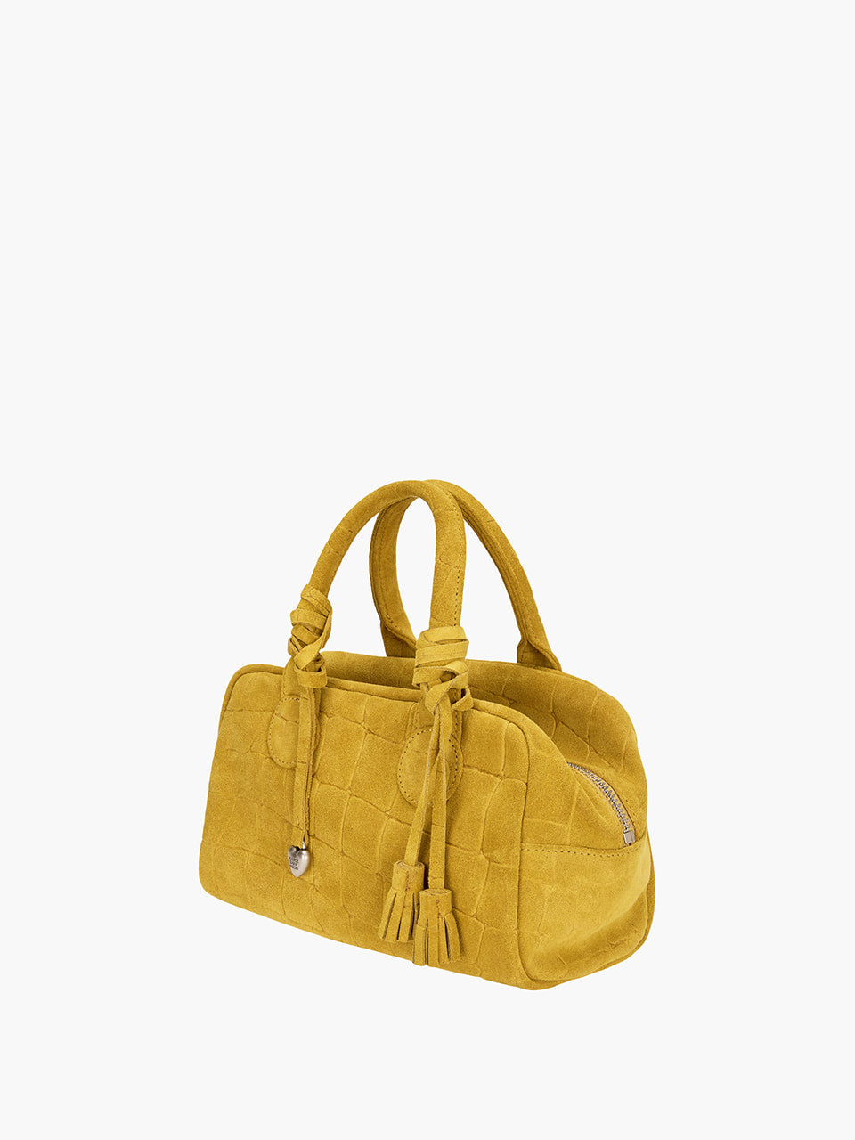 Marge Sherwood - Soft Bowling (Mustard Croc-Effect Suede) product image 5 | TRAB K-Fashion Australia
