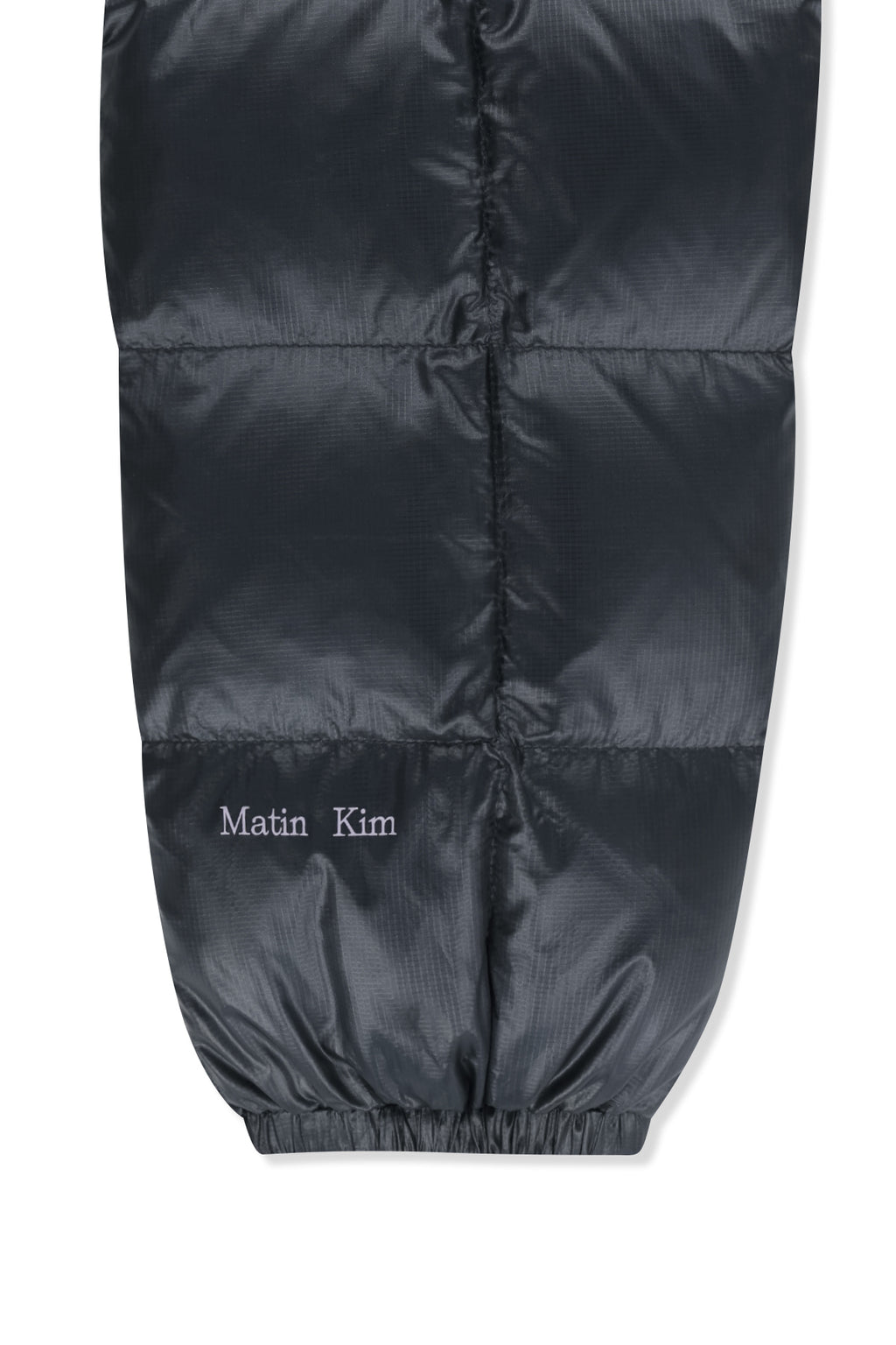 Matin Kim - Matin Grid Quilted Light Down Jumper (Dark Navy) product image 5 | TRAB K-Fashion Australia