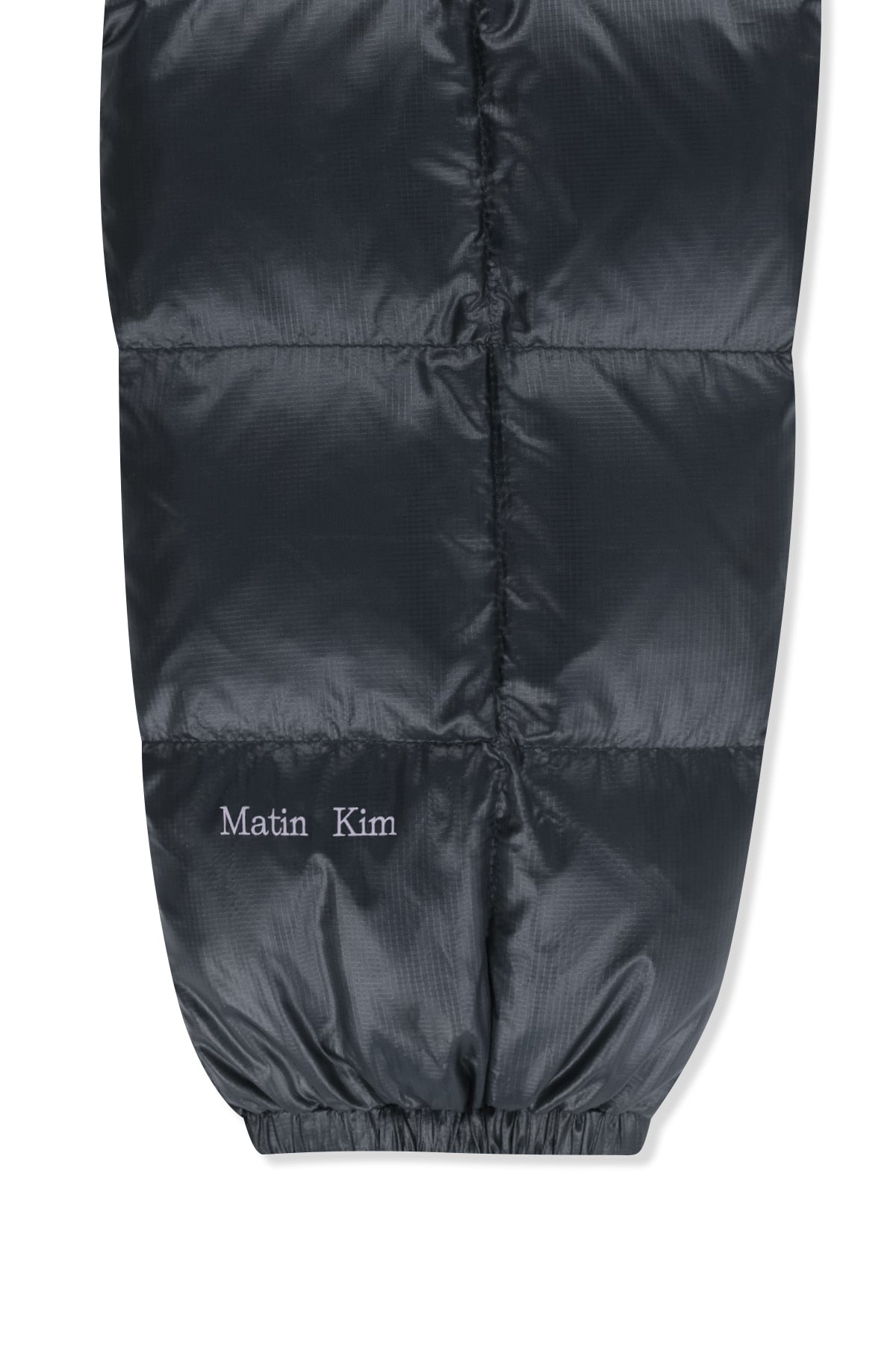 Matin Kim - Matin Grid Quilted Light Down Jumper (Dark Navy) product image 5 | TRAB K-Fashion Australia