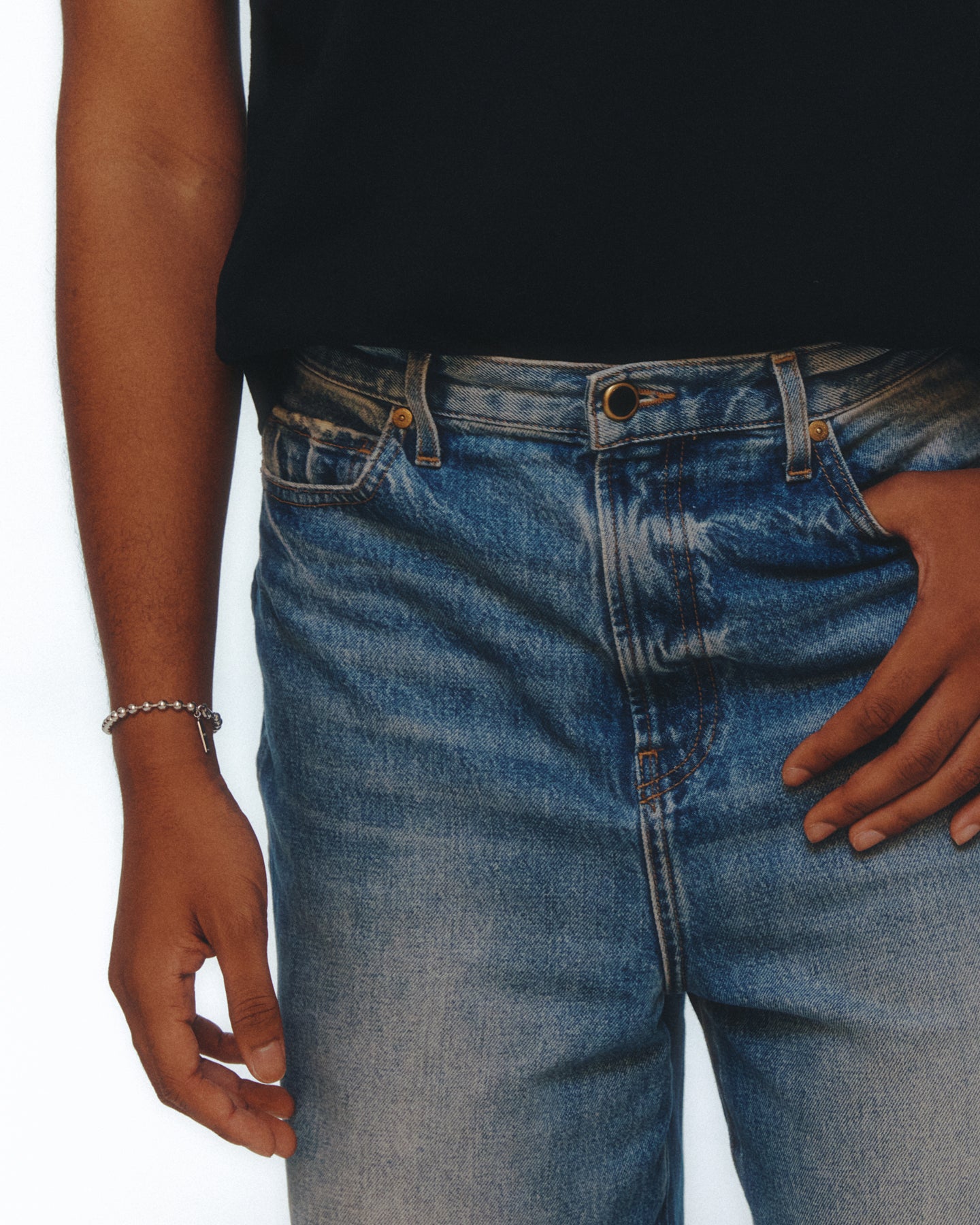 Numbering - Ball Chain Bracelet #7910 product image 6 | TRAB K-Fashion Australia