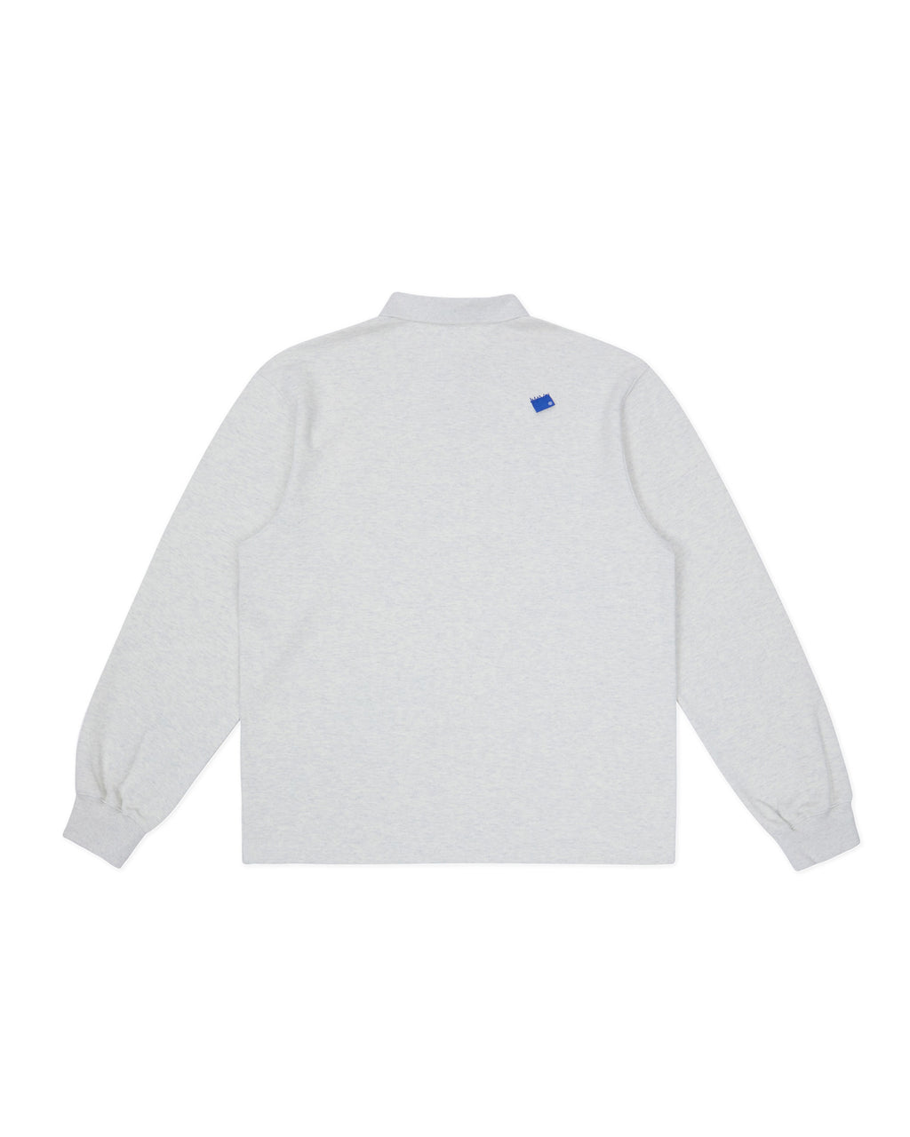 Ader Error - Sig; BL Tag LS polo t-shirt 04 (Oatmeal) product image 10 | TRAB K-Fashion Australia