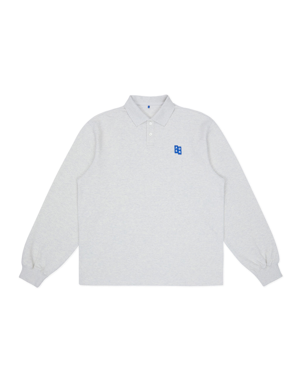 Ader Error - Sig; BL Tag LS polo t-shirt 04 (Oatmeal) product image 9 | TRAB K-Fashion Australia