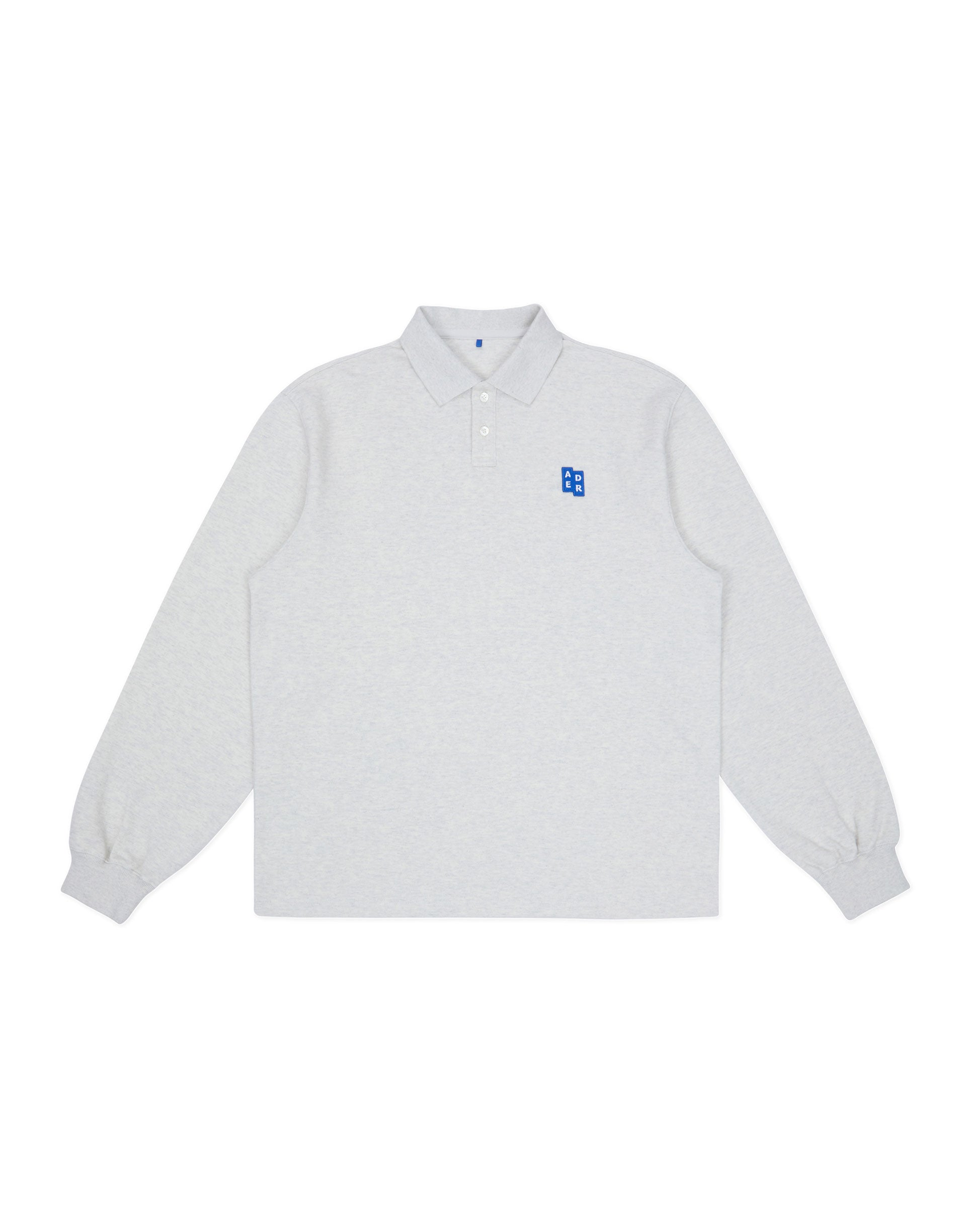 Ader Error - Sig; BL Tag LS polo t-shirt 04 (Oatmeal) product image 9 | TRAB K-Fashion Australia