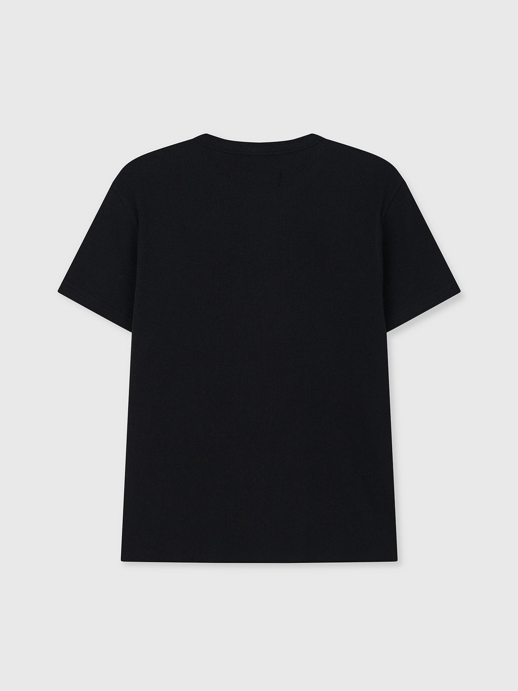 Tonywack - Soft Ribbed Fitted T-Shirt (Black) product image 12 | TRAB K-Fashion Australia