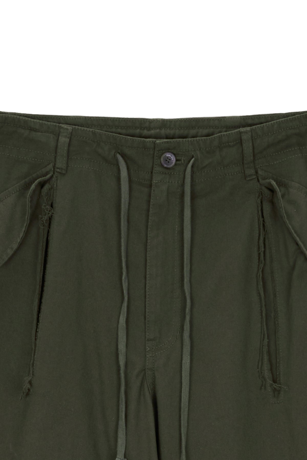 Matin Kim - String Flight Pants (Khaki) product image 3 | TRAB K-Fashion Australia