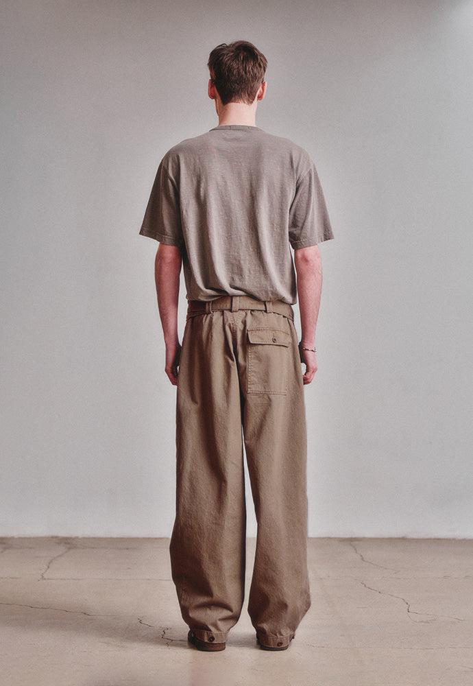 Art if acts - French M-35 Pants (Wood) product image 4 | TRAB K-Fashion Australia