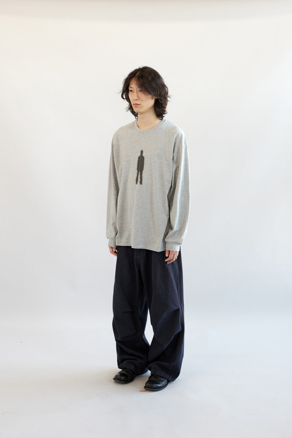 Hatchingroom - Ghost Tee (M.Grey) product image 4 | TRAB K-Fashion Australia