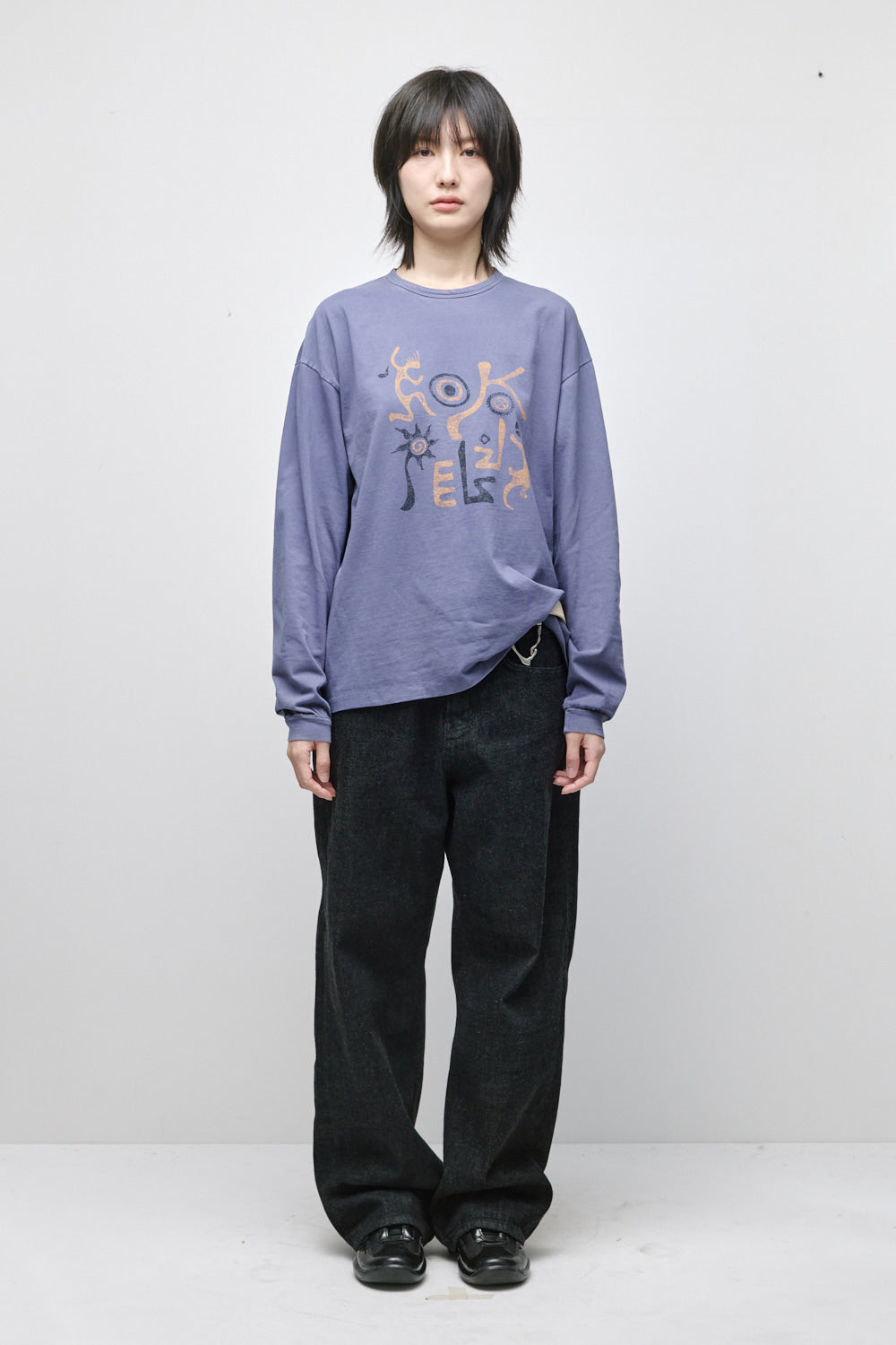 Hatchingroom - VTG Kokopelli Tee Bleached (Blue) product image 9 | TRAB K-Fashion Australia