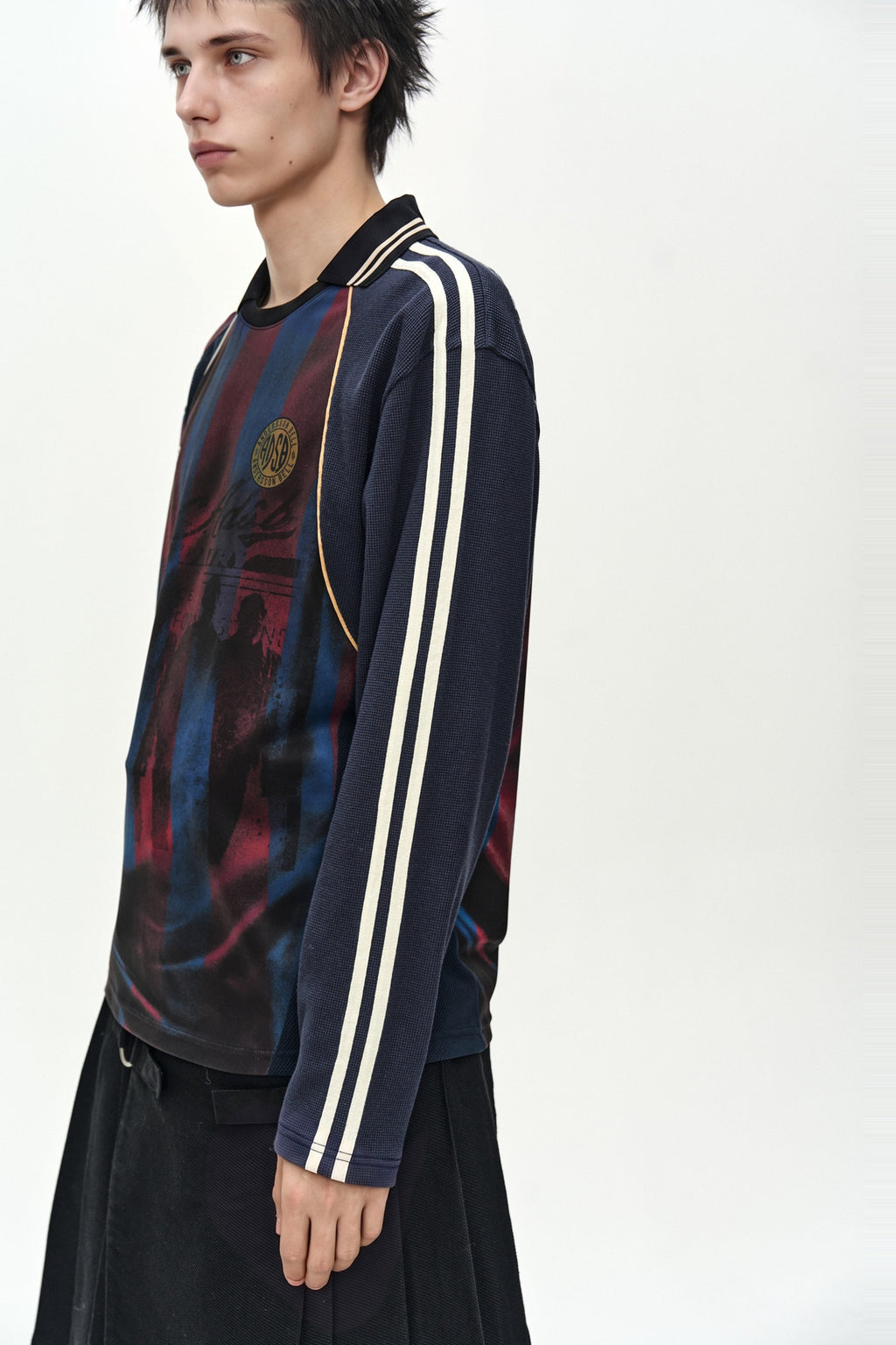 Andersson Bell - Reworked Football Long Sleeve T-Shirt (multi) (Multi) product image 6 | TRAB K-Fashion Australia