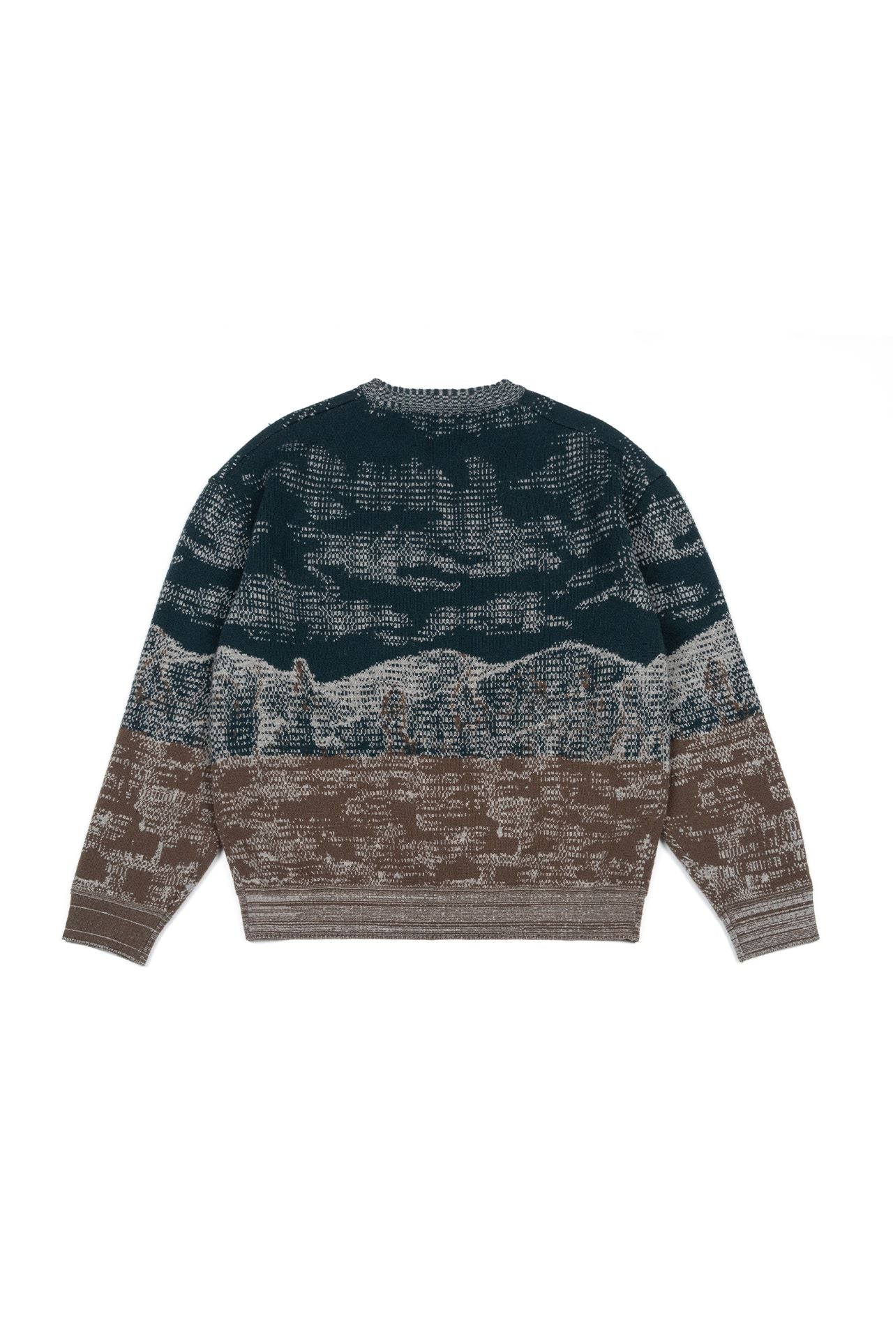 Ioedle - Night Guide Jacquard Knit (Navy) product image 3 | TRAB K-Fashion Australia