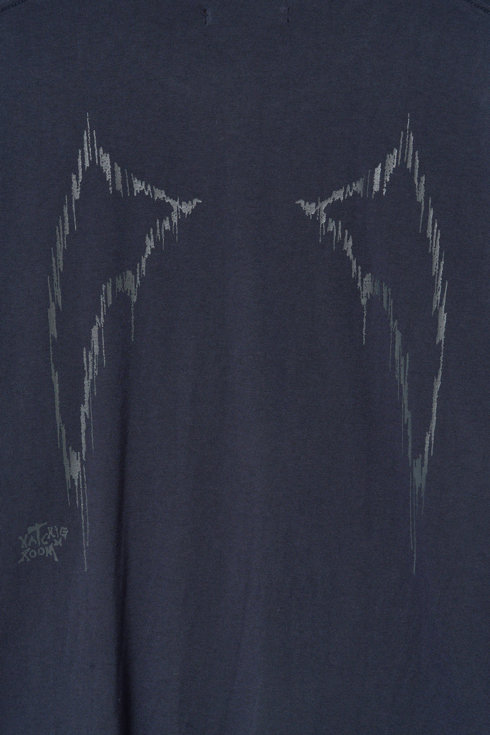 Hatchingroom - Devil & Angel Tee Dark (Navy) product image 3 | TRAB K-Fashion Australia