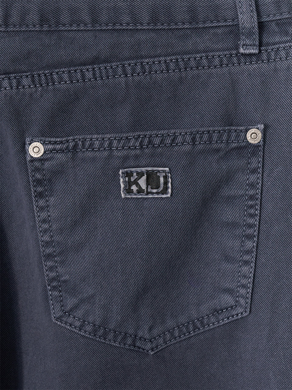 Kijun - Garment Dyed Classic Pants (Navy) product image 6 | TRAB K-Fashion Australia